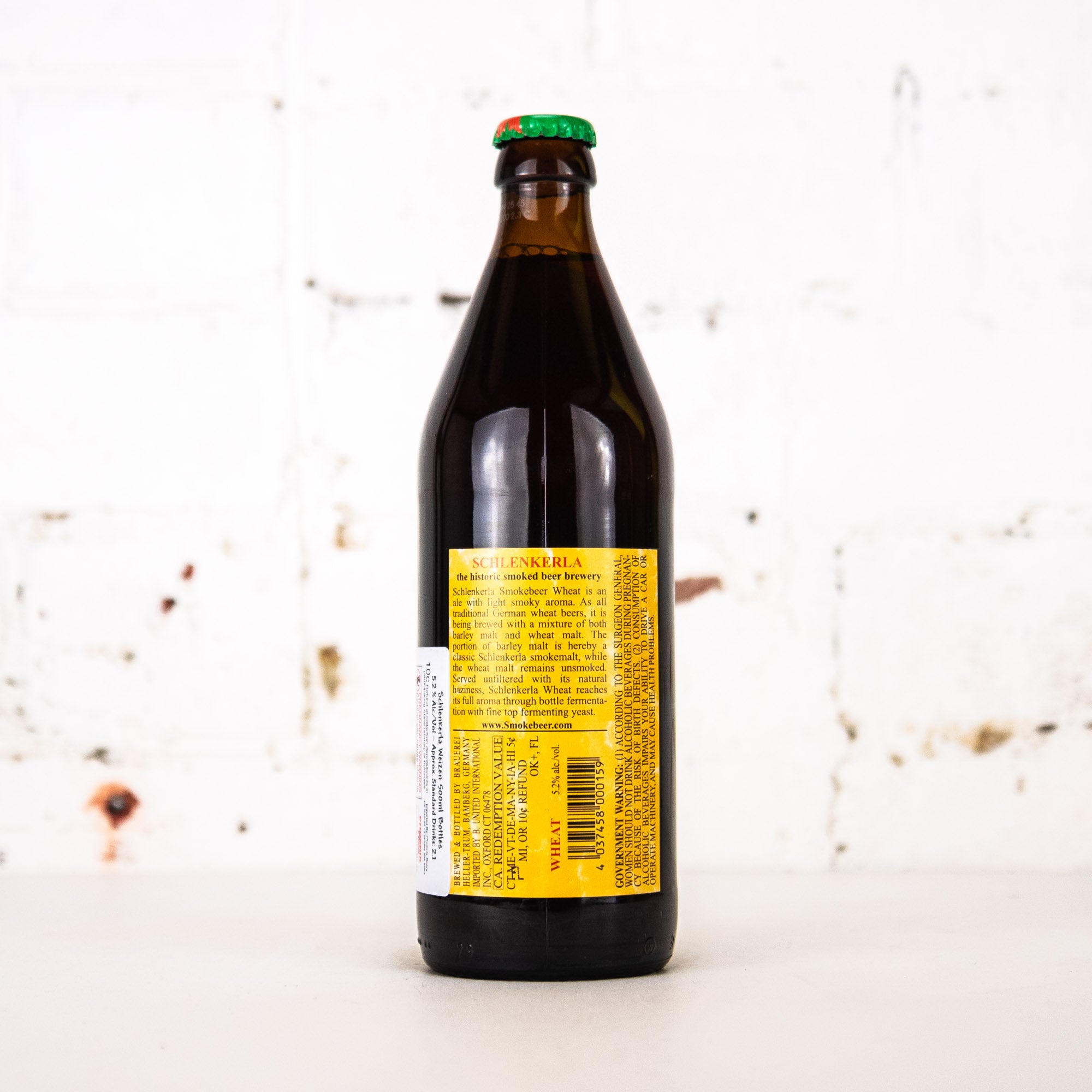 Schlenkerla - Weizen 500ml