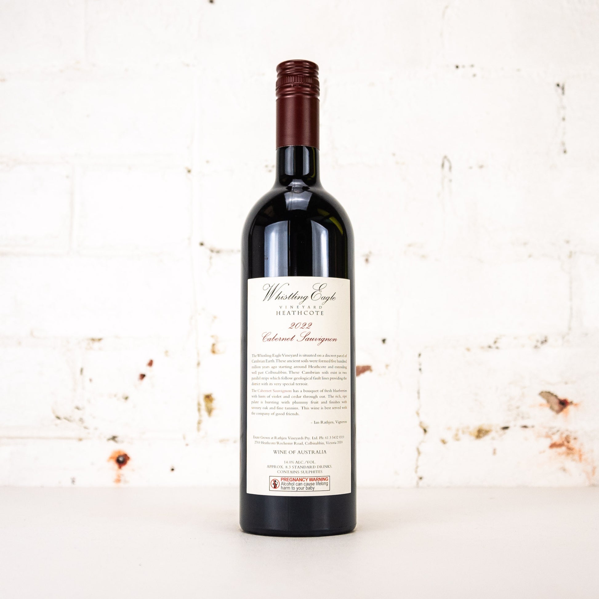 Whistling Eagle - Cabernet Sauvignon 2022 750ml