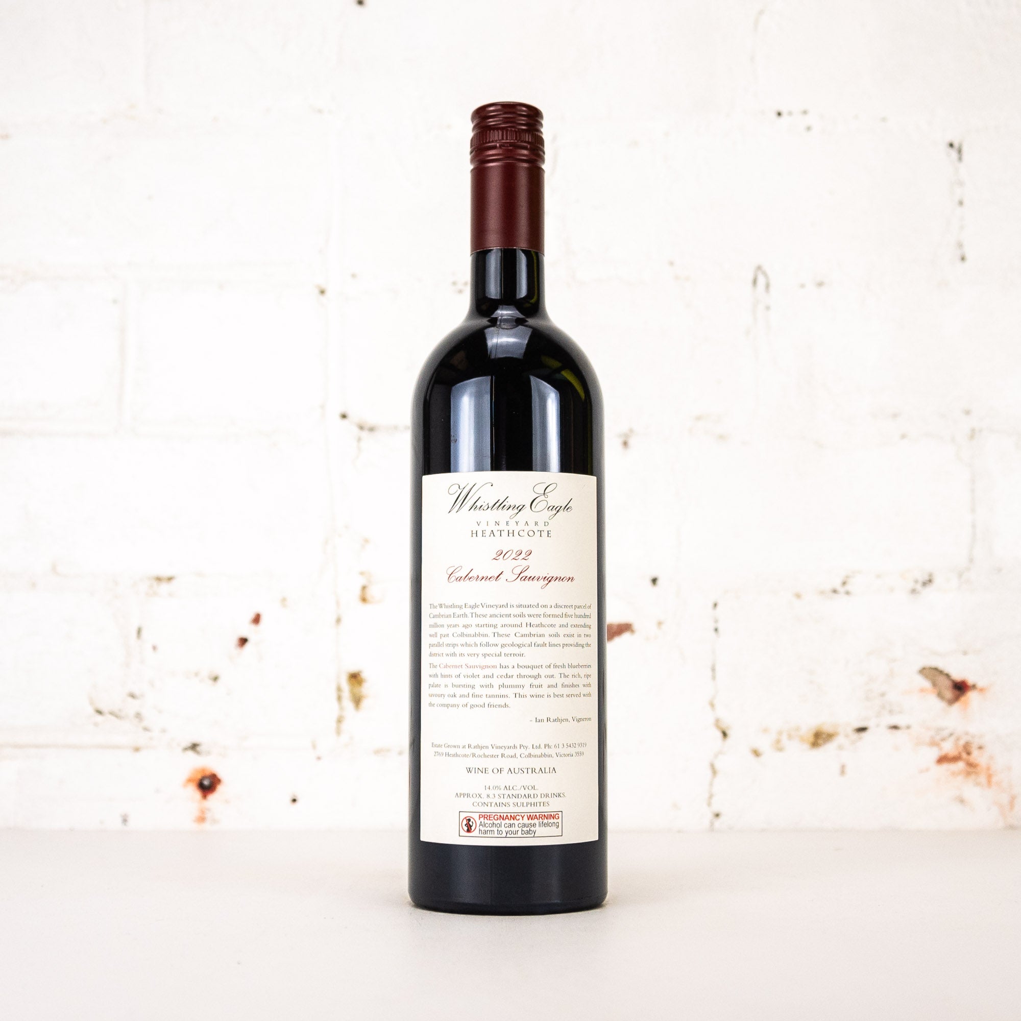 Whistling Eagle - Cabernet Sauvignon 2022 750ml