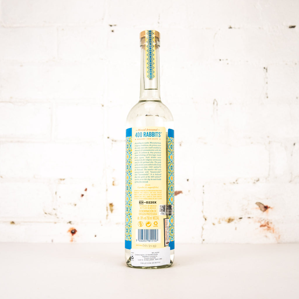 400 Conejos - Mezcal Joven 750ml