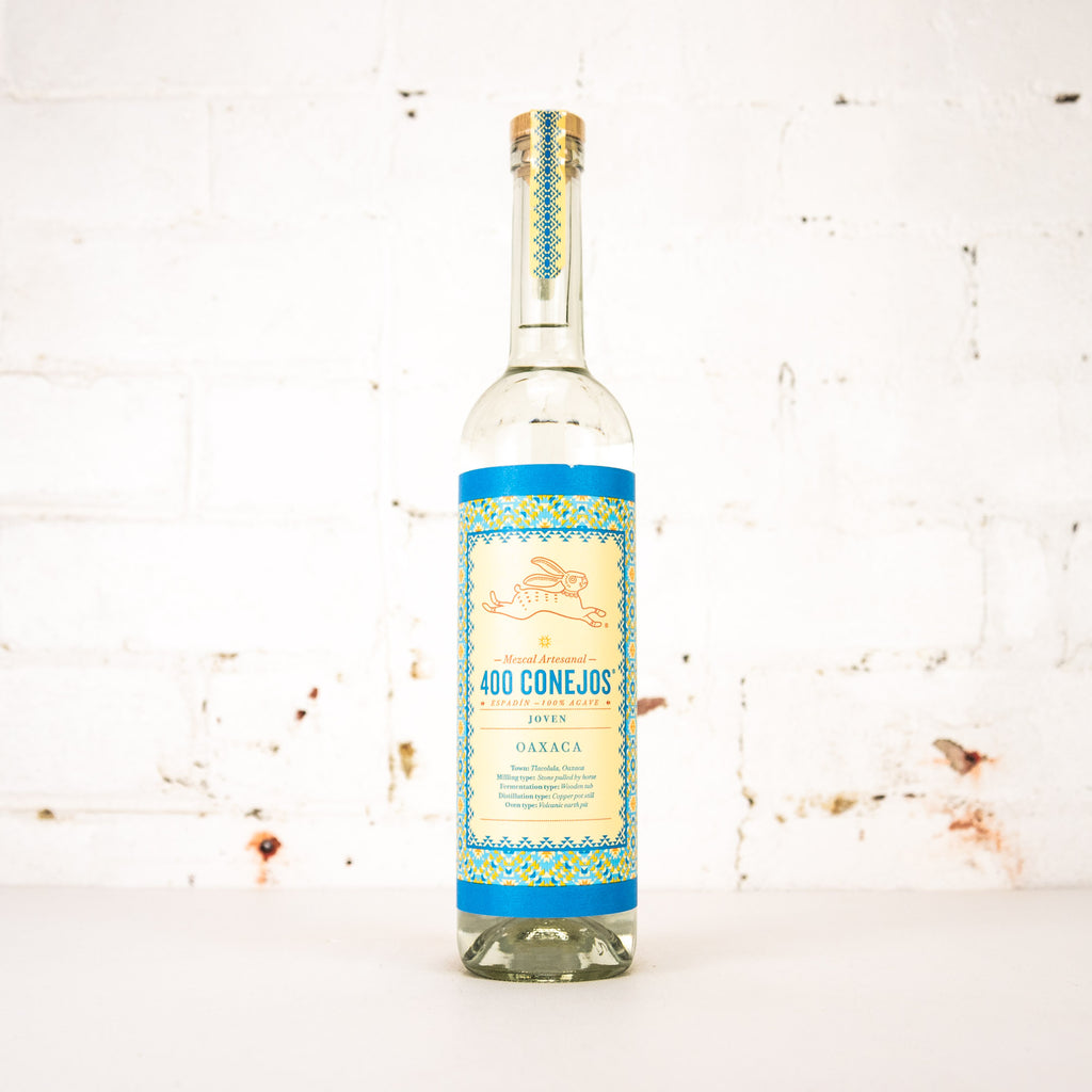 400 Conejos - Mezcal Joven 750ml