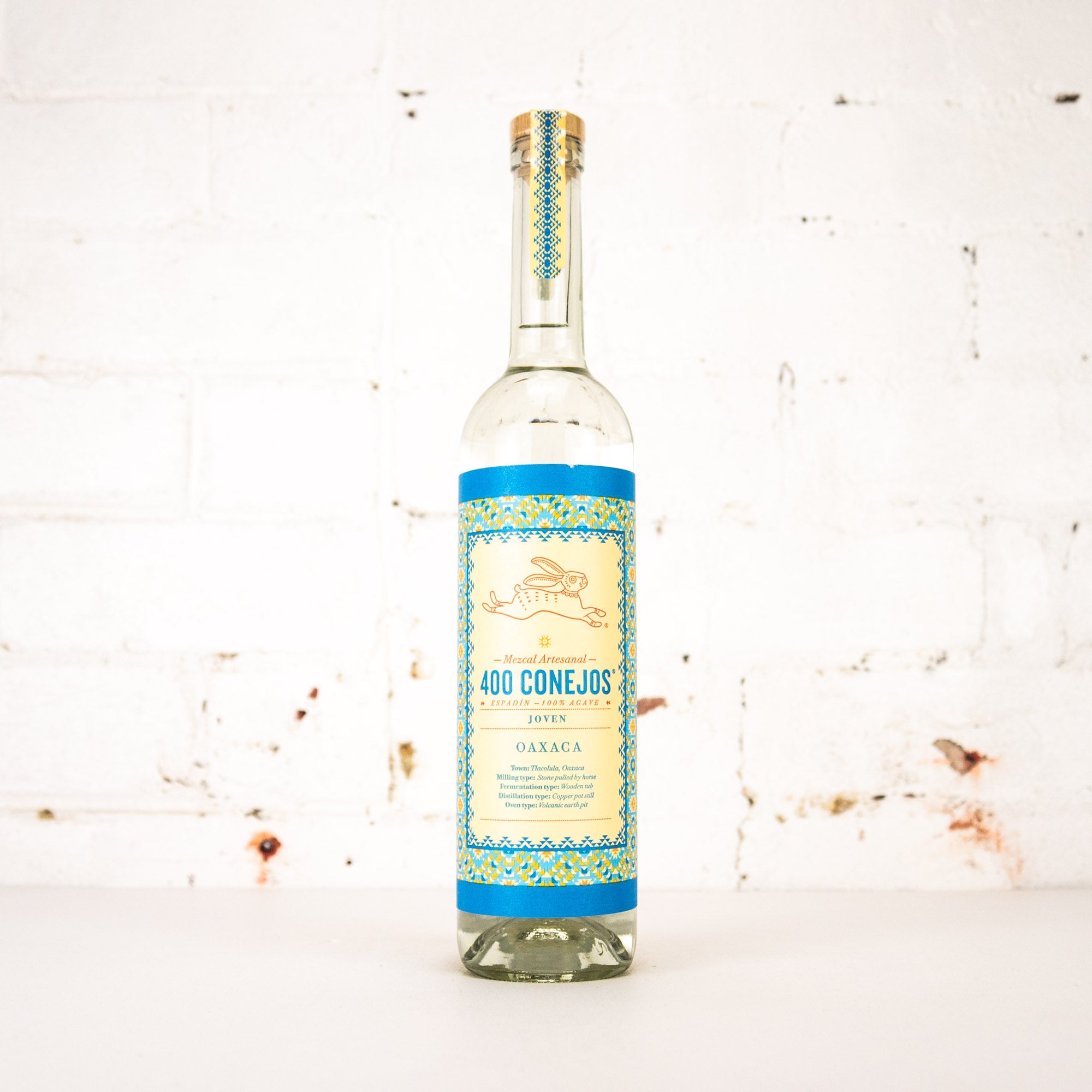 400 Conejos - Mezcal Joven 750ml