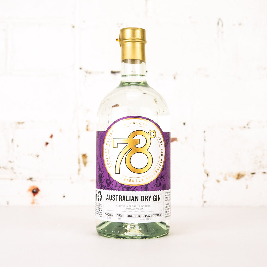 78 Degrees - Australian Dry Gin 700ml
