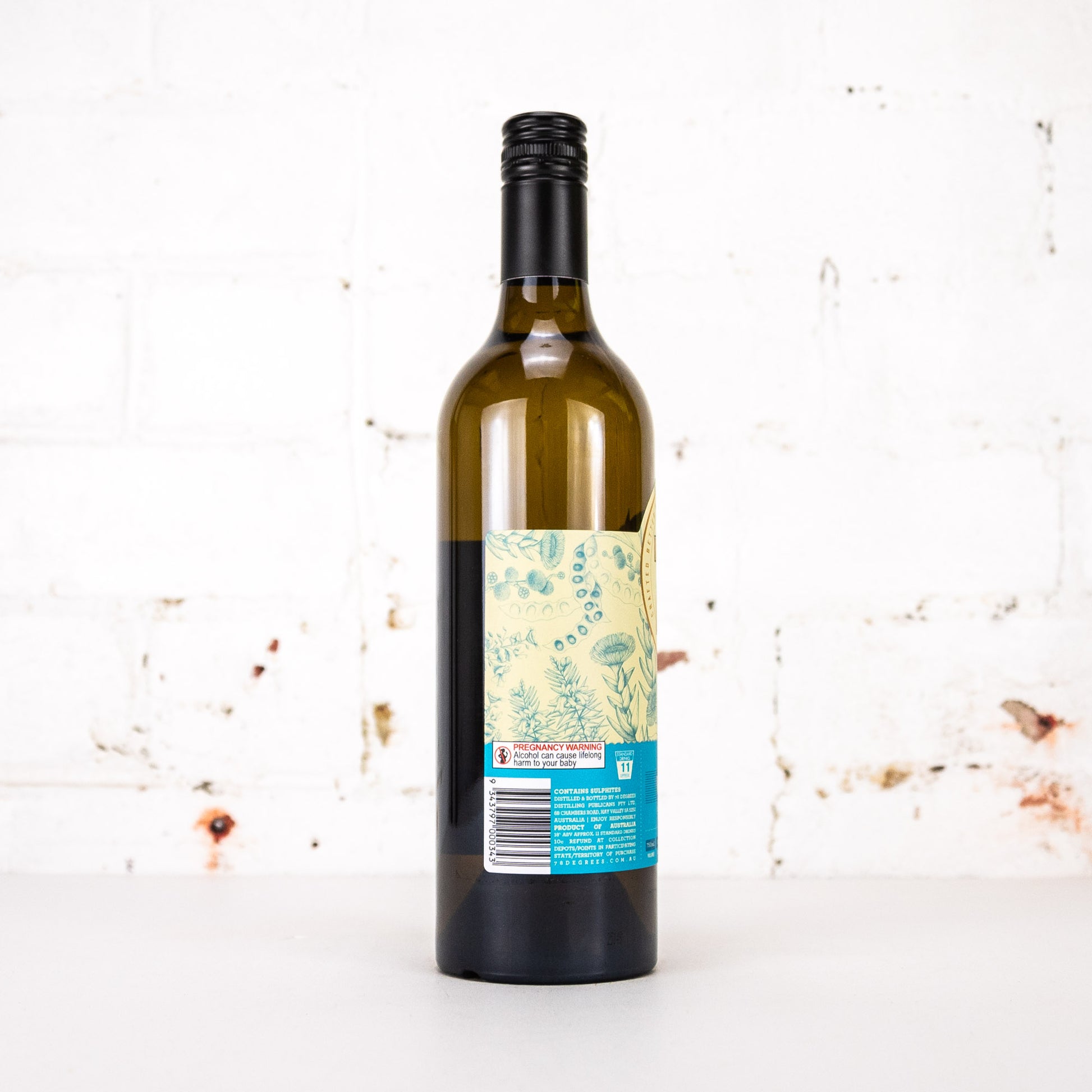 78 Degrees - Dry Vermouth 700ml