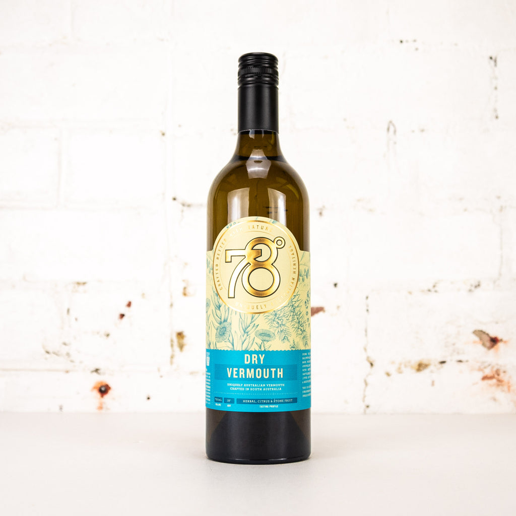 78 Degrees - Dry Vermouth 700ml