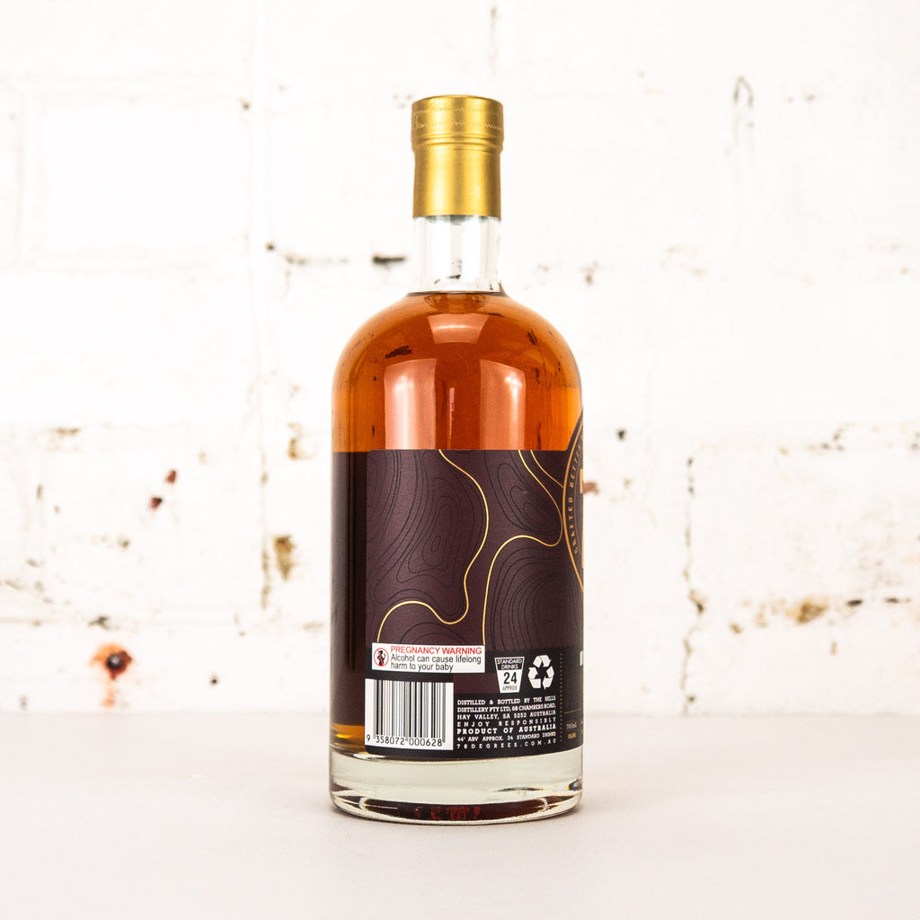 78 Degrees - Muscat Finish Whisky 700ml
