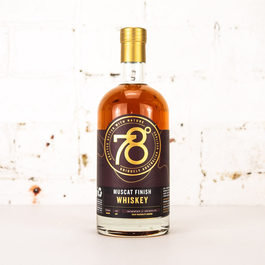 78 Degrees - Muscat Finish Whisky 700ml