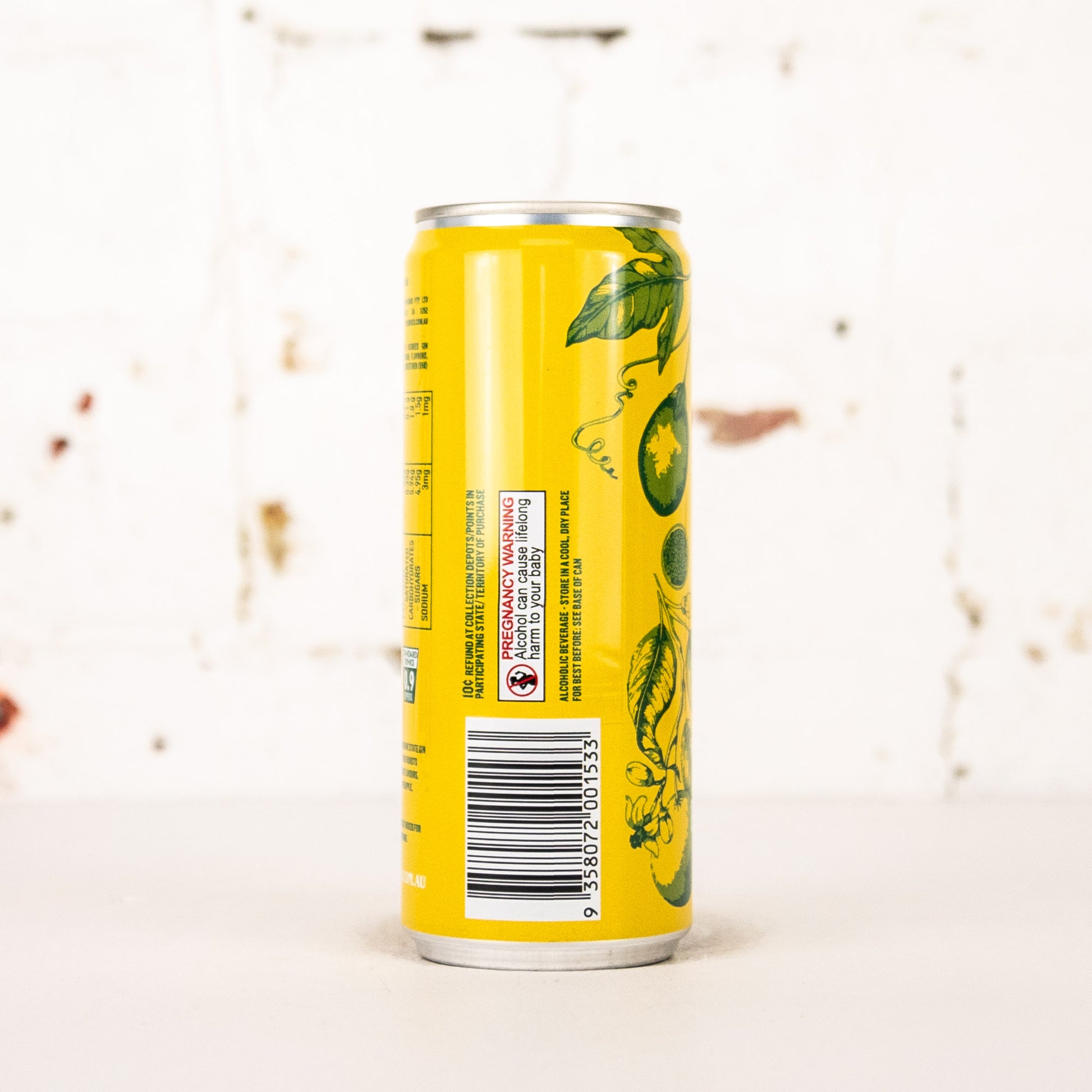 78 Degrees - Tropical Gin & Soda