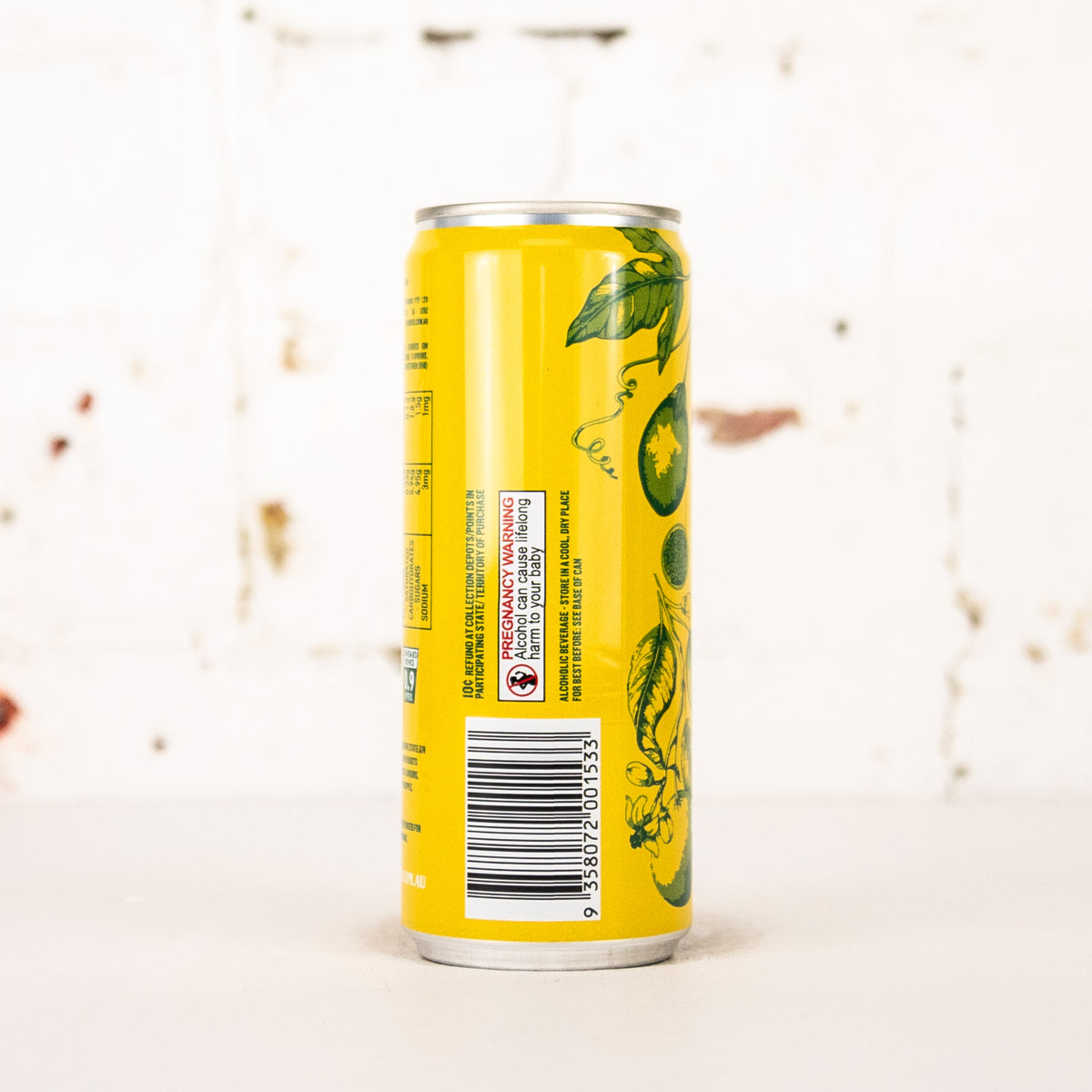 78 Degrees - Tropical Gin & Soda