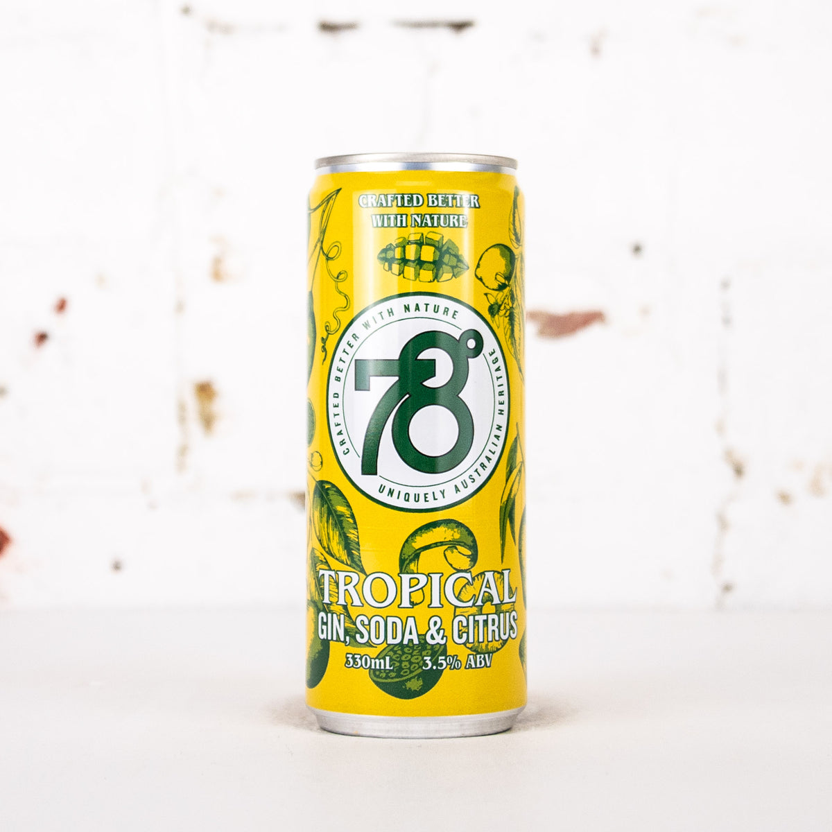 78 Degrees - Tropical Gin & Soda