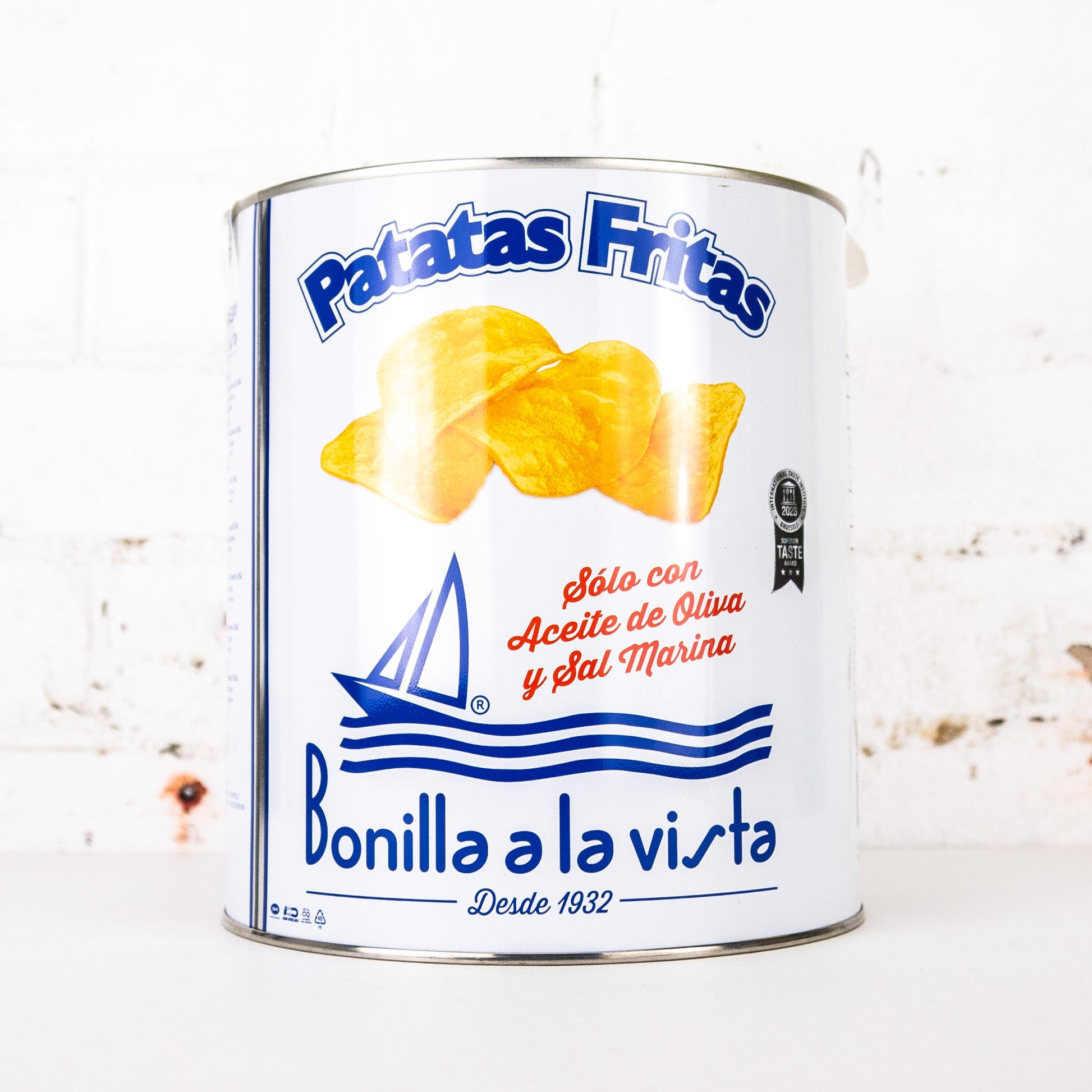 Bonilla A La Vista - Patatas Fritas Tin 500g