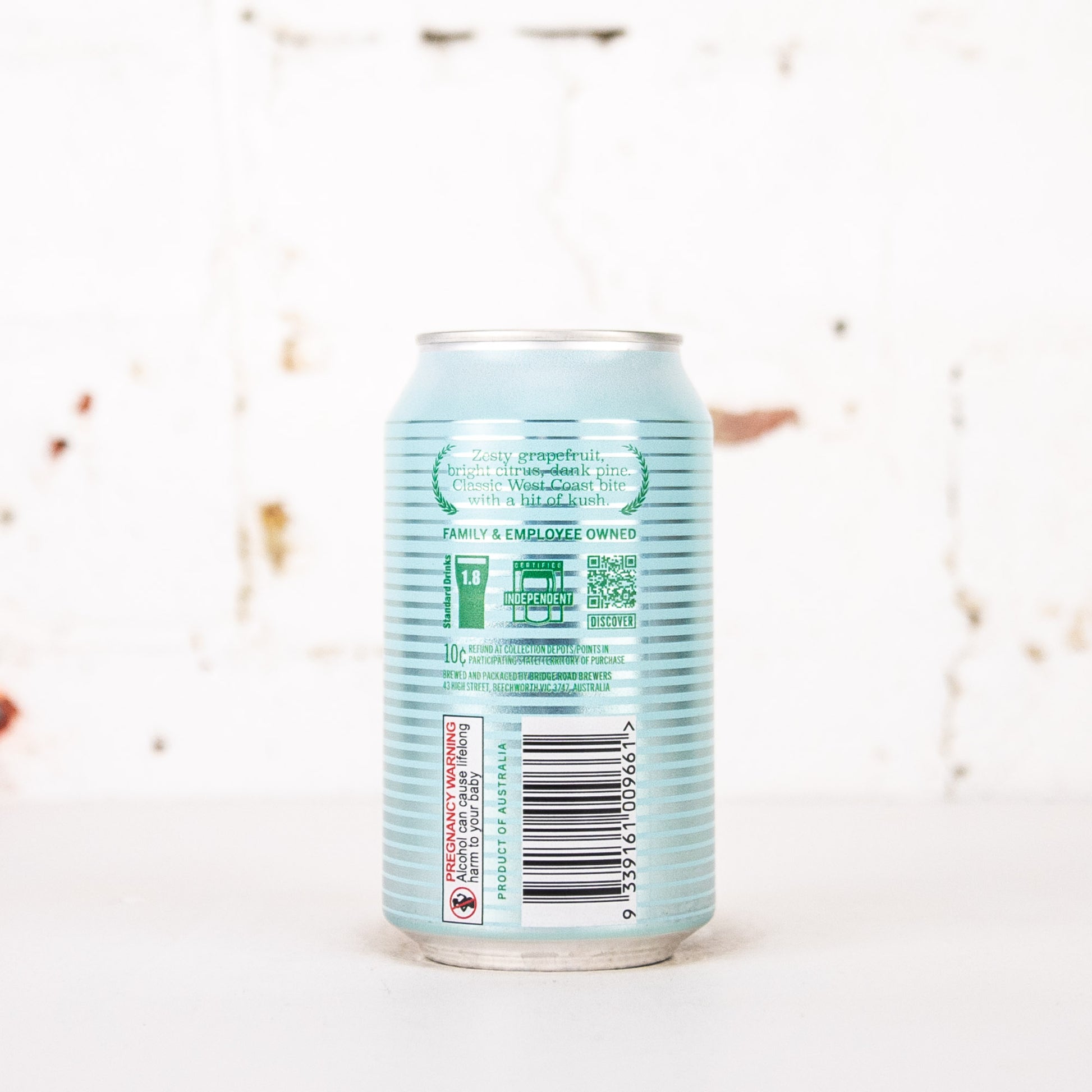 Bridge Road - WC IPA Grapefruit Kush Terpenes