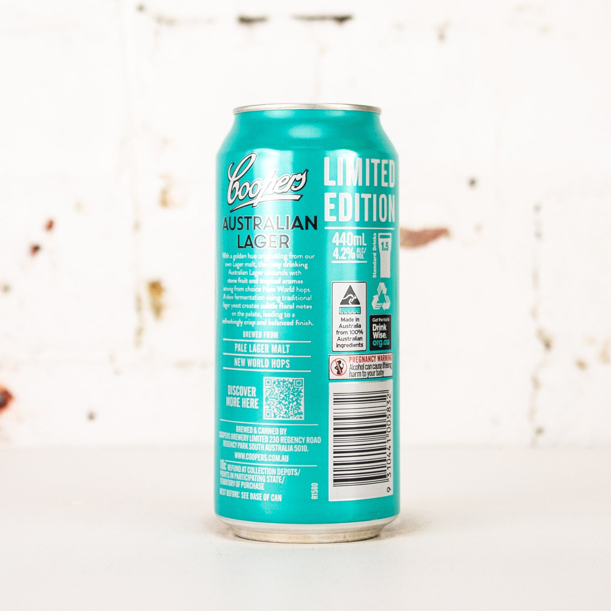 Coopers - Australian Lager 440ml