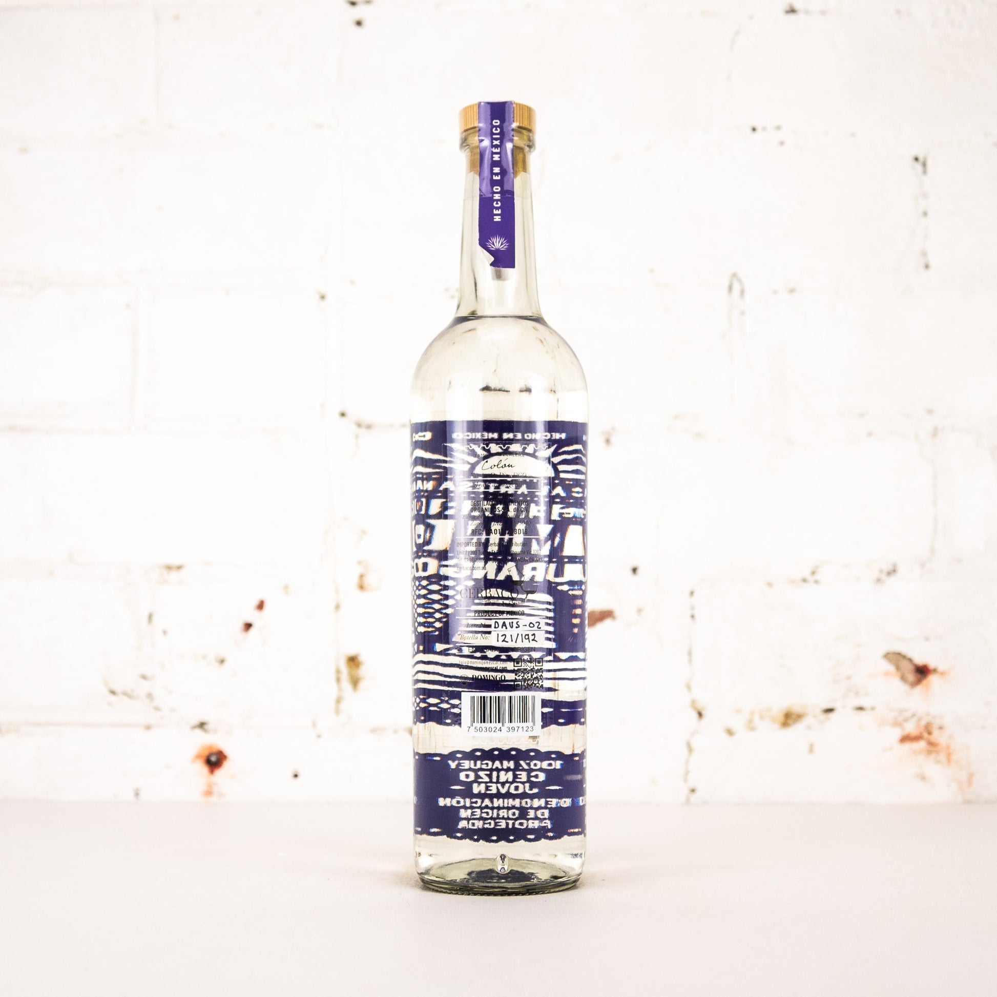 Domingo Mezcal - Durango Cenizo 700ml