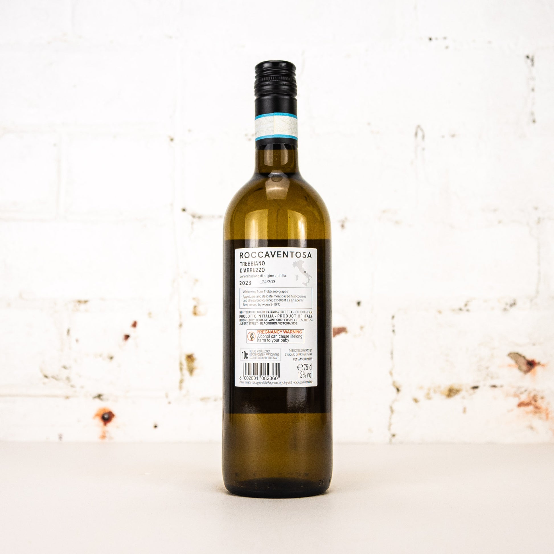 Cantina Tollo - Rocca Ventosa Trebbiano 750ml