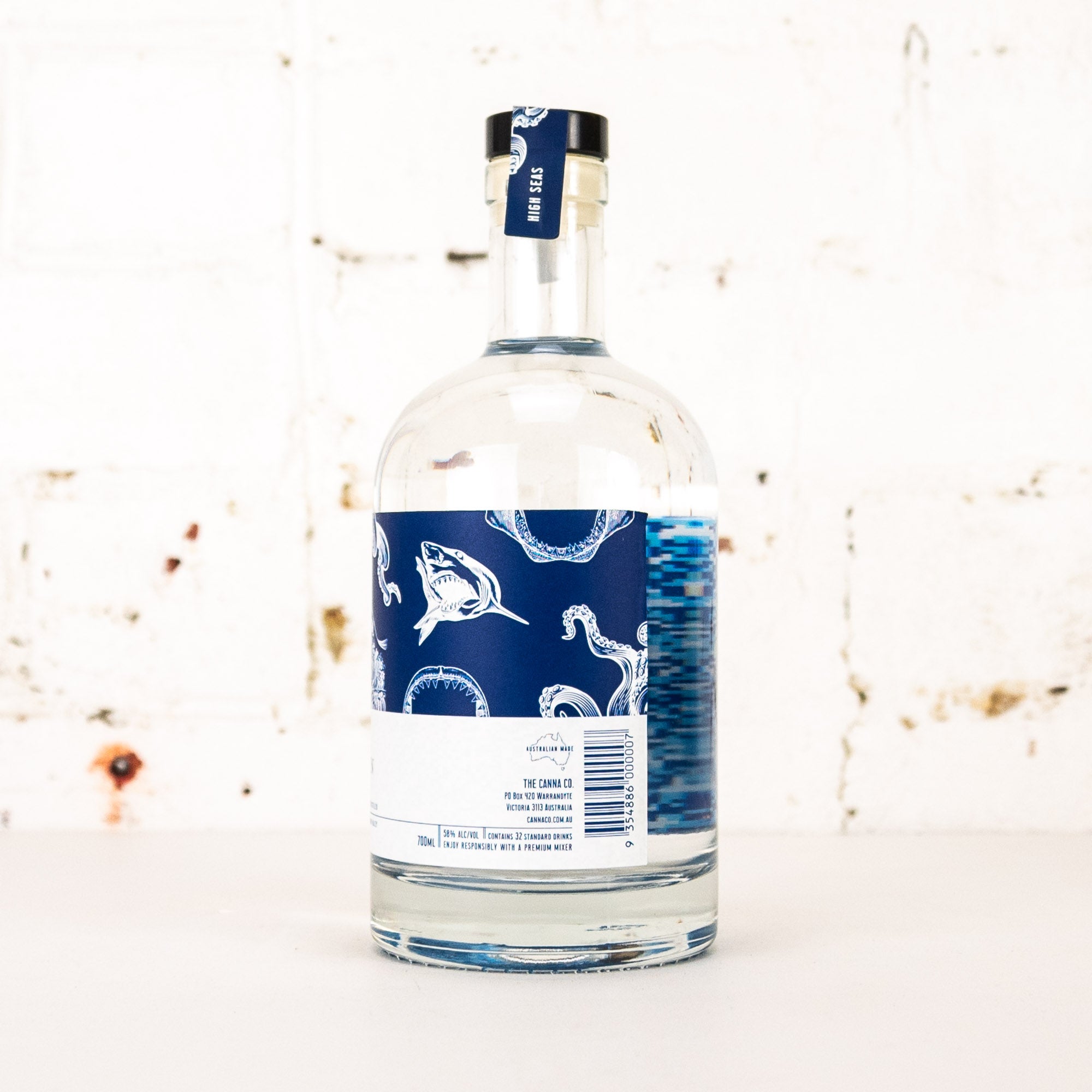 The Canna Co - High Seas Navy Strength Gin 700ml