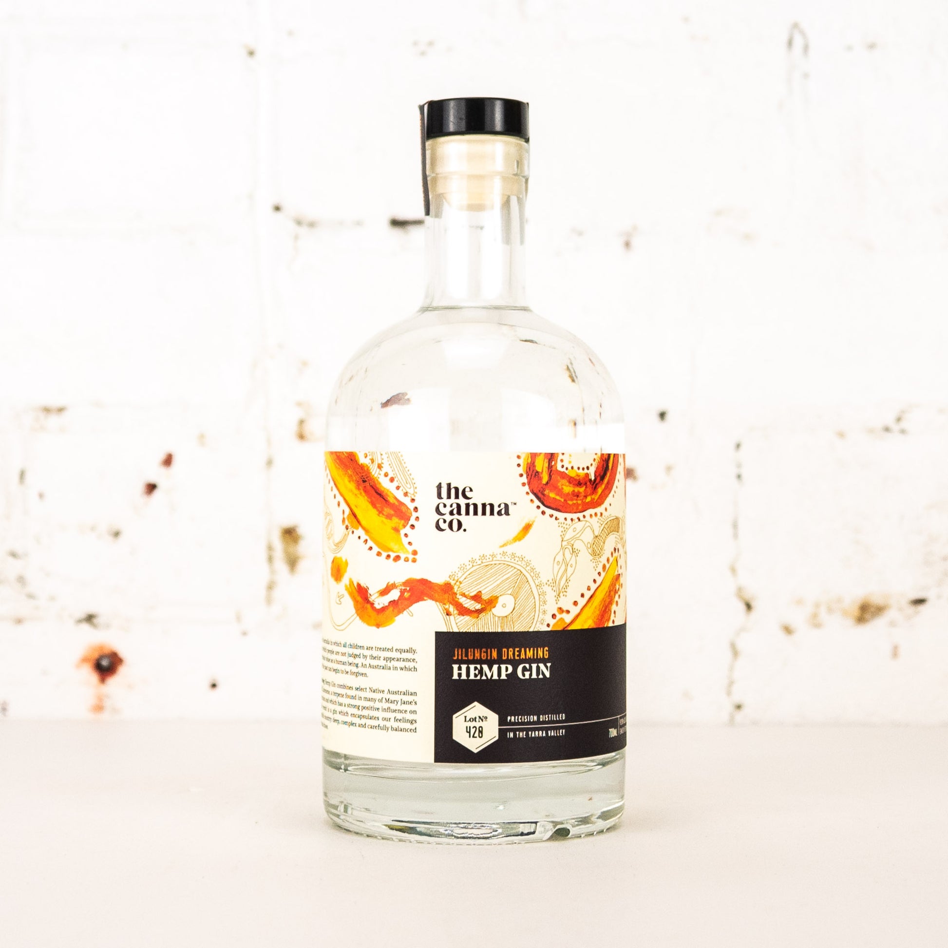 The Canna Co - Jilungin Dreaming Hemp Gin 700ml