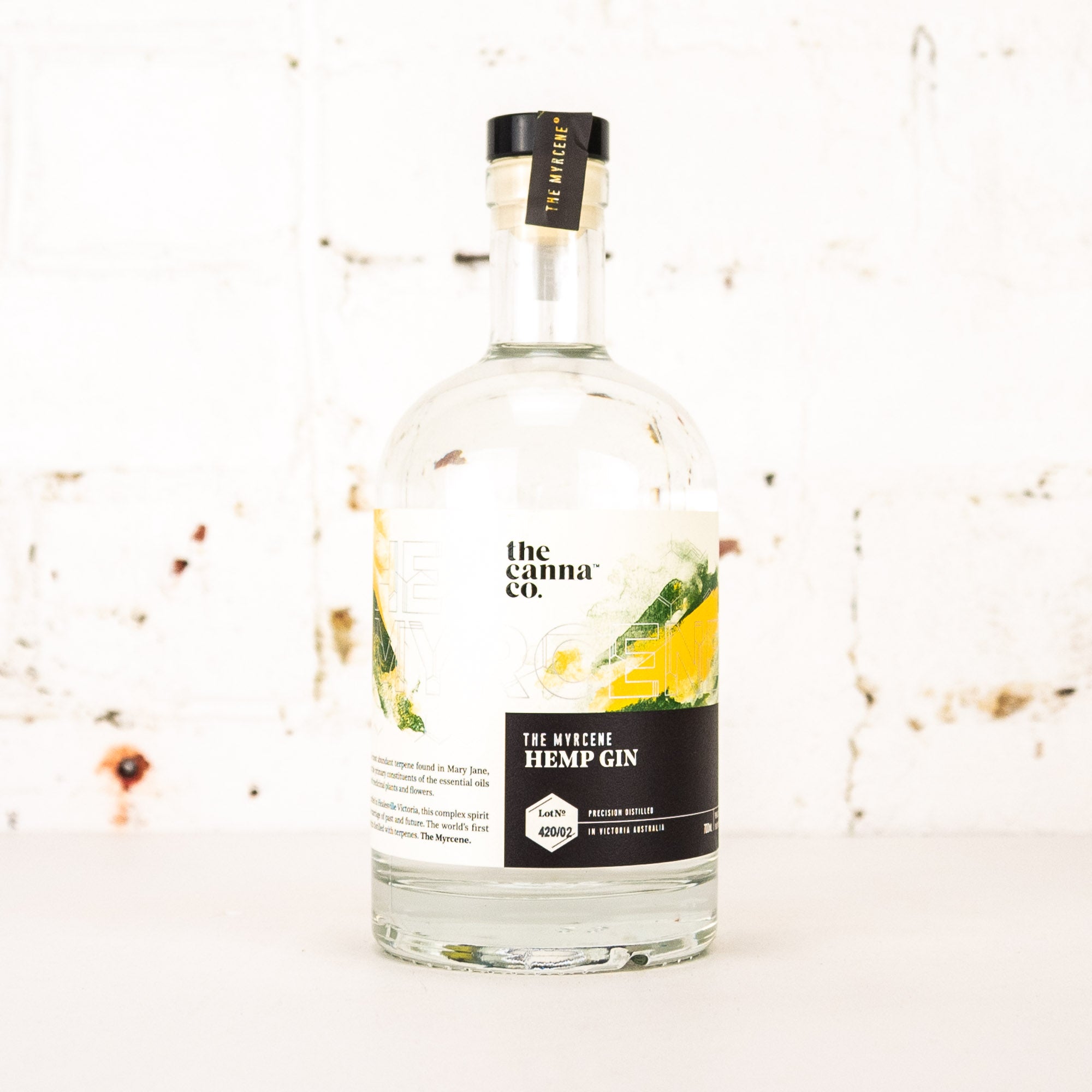 The Canna Co - The Myrcene Hemp Gin 700ml