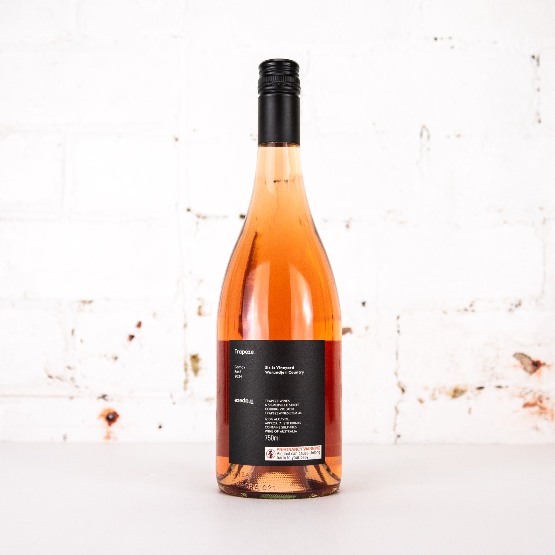 Trapeze - Gamay Rose 2024 750ml