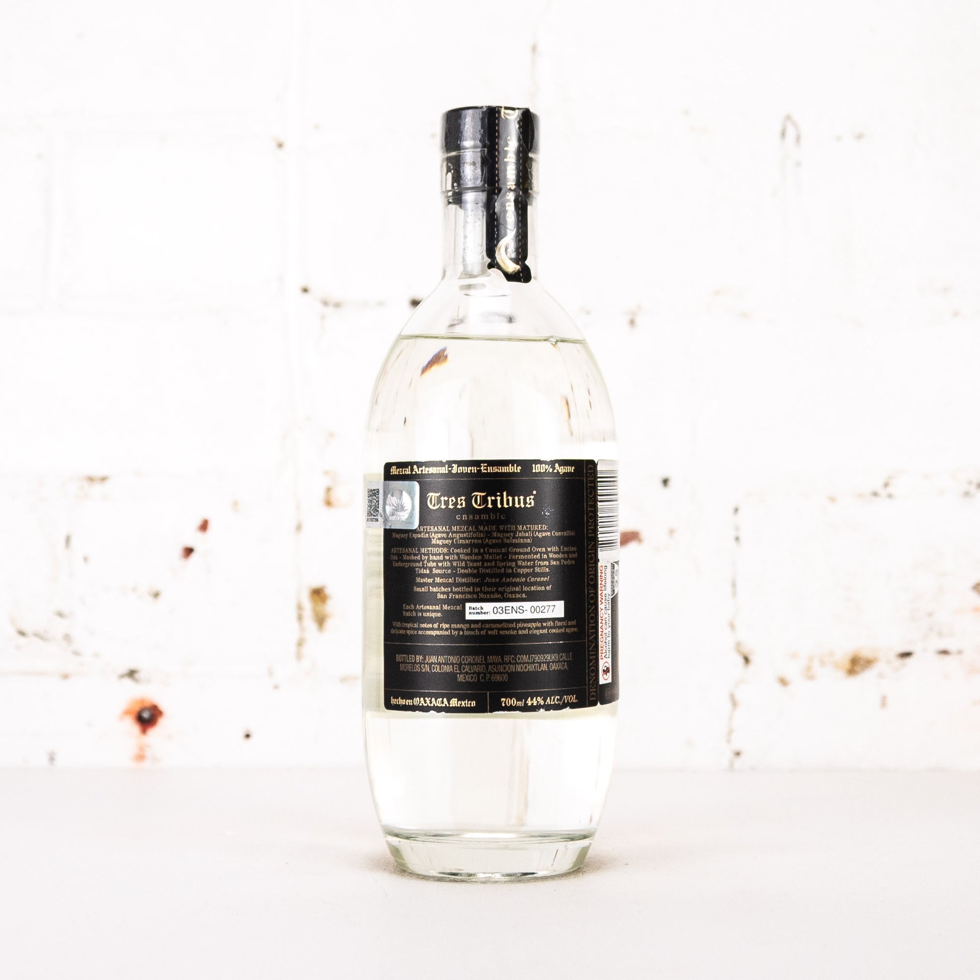 Tres Tribus - Mezcal Ensamble 700ml
