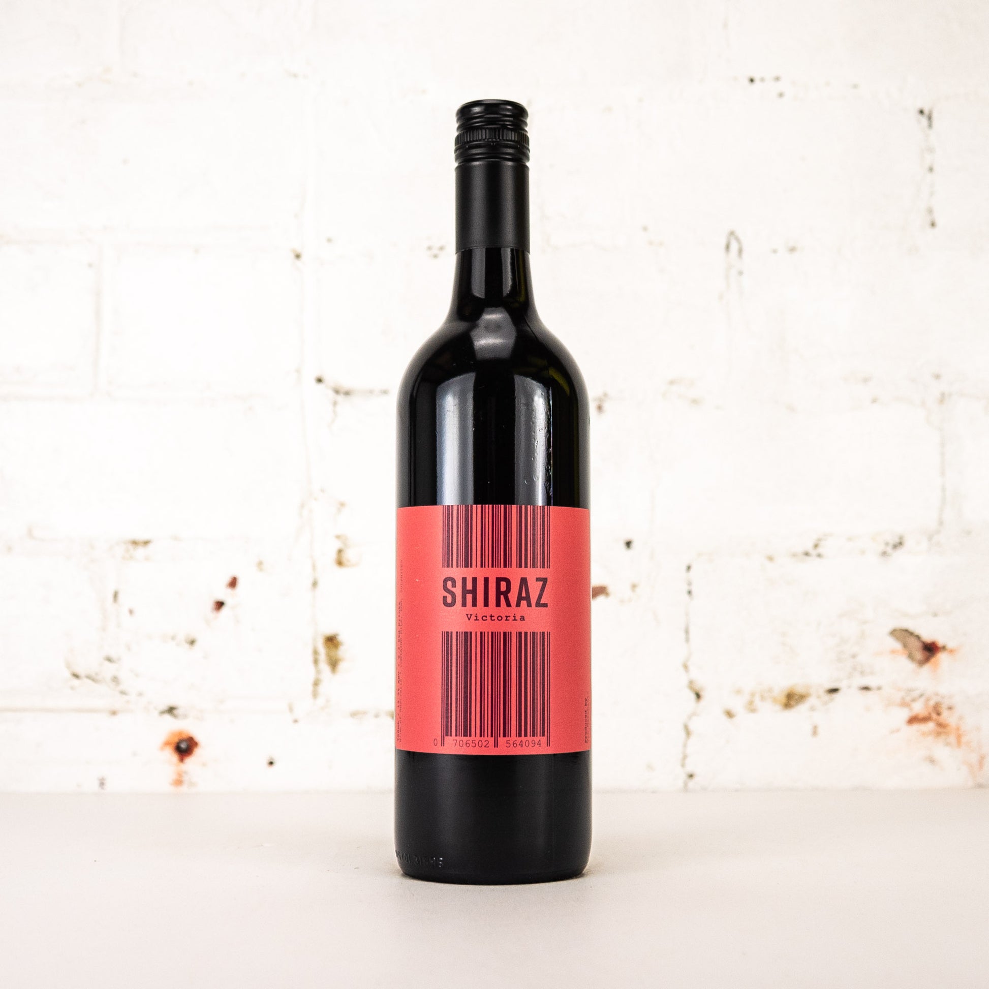 Barcode - Shiraz 750ml