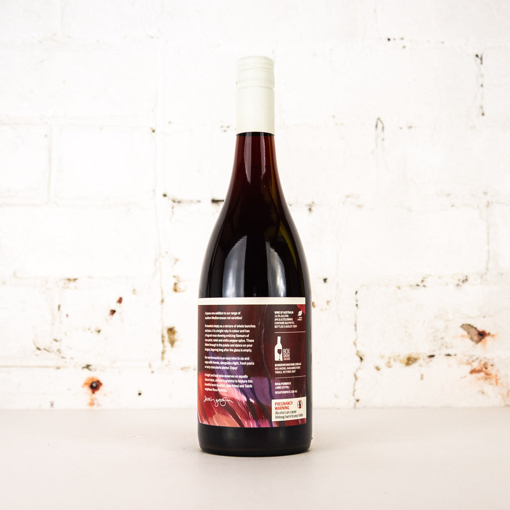 Box Grove - Grenache 2024 750ml