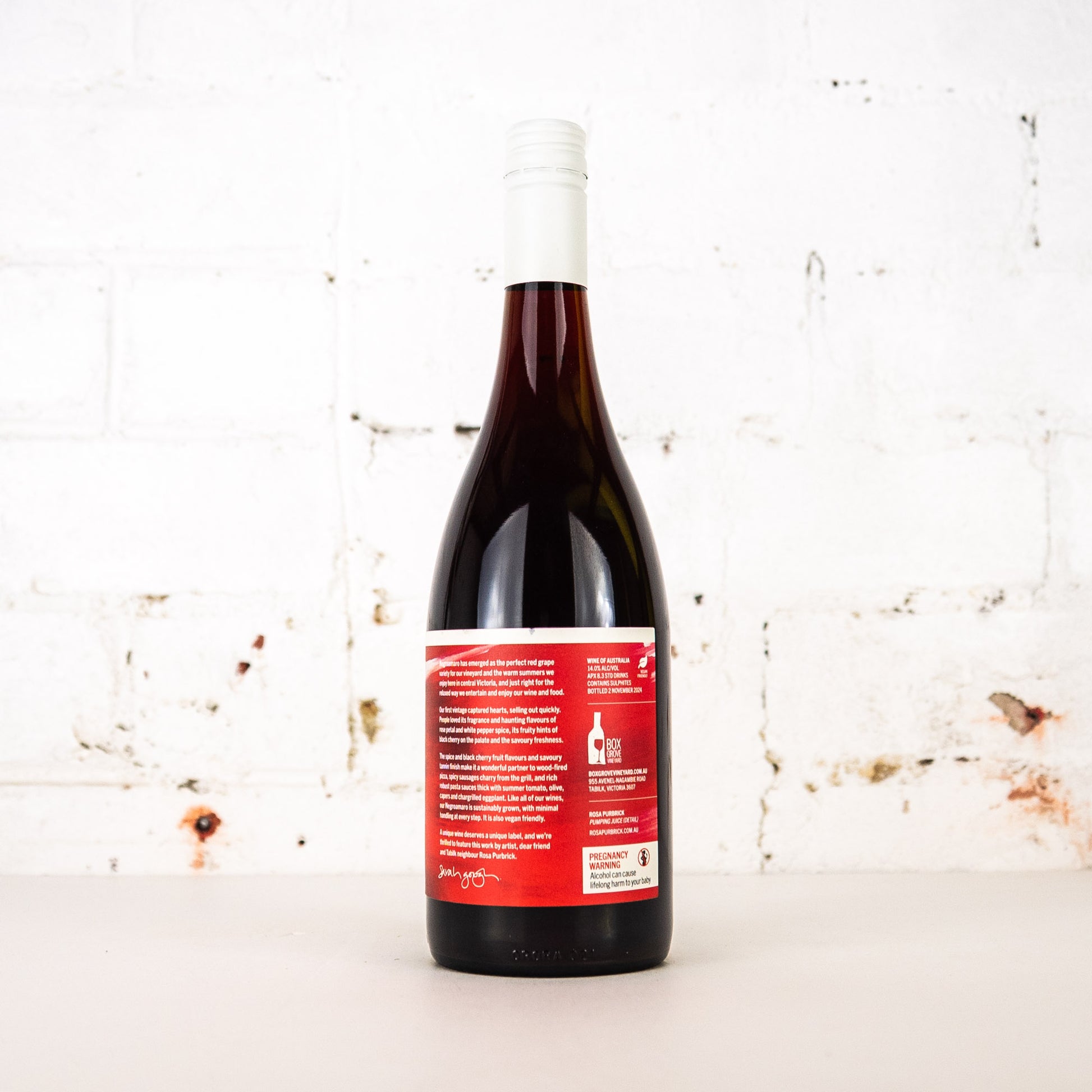 Box Grove - Negroamaro 2024 750ml