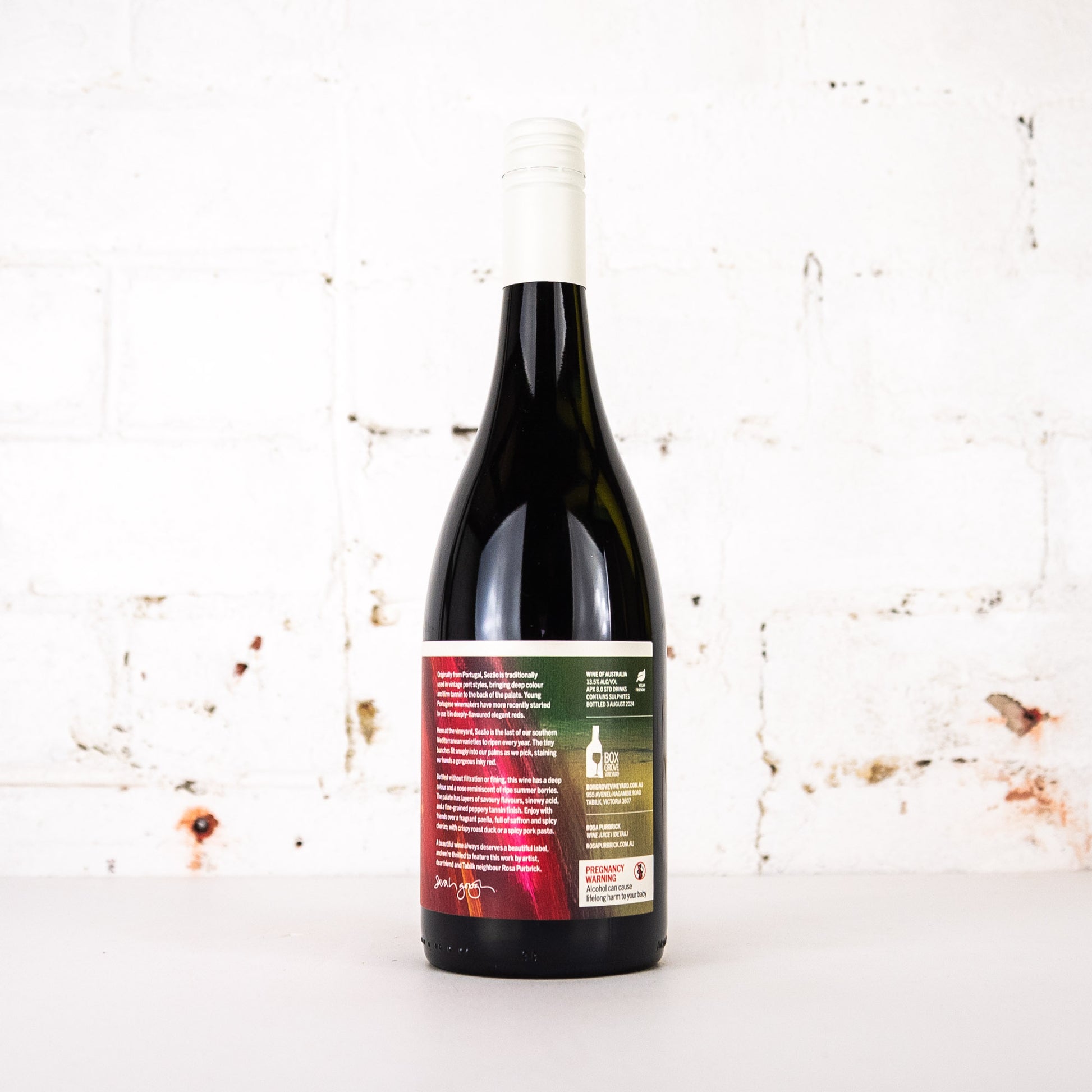 Box Grove - Sezao 2023 750ml