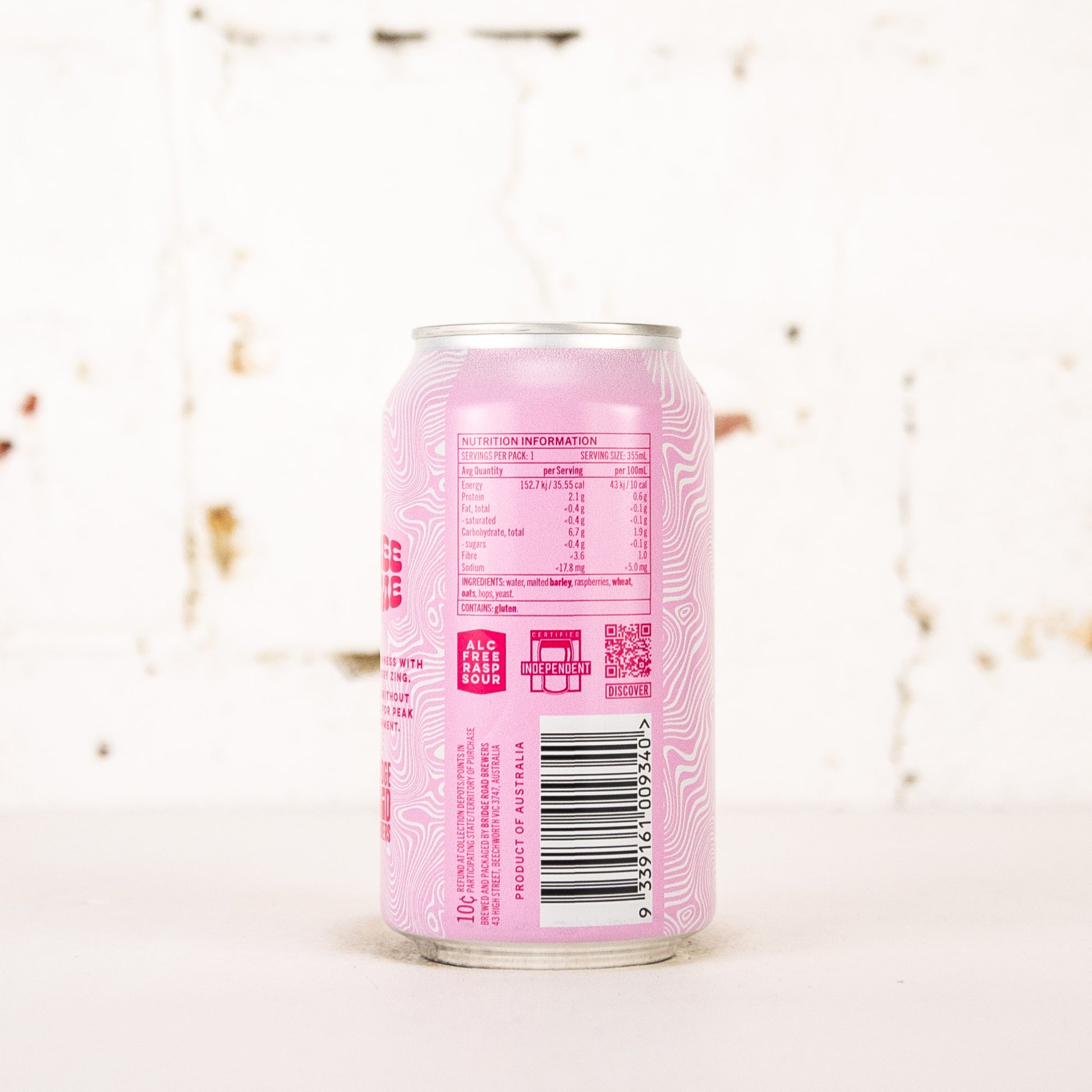 Bridge Road - Free Time Non-Alc Raspberry Sour