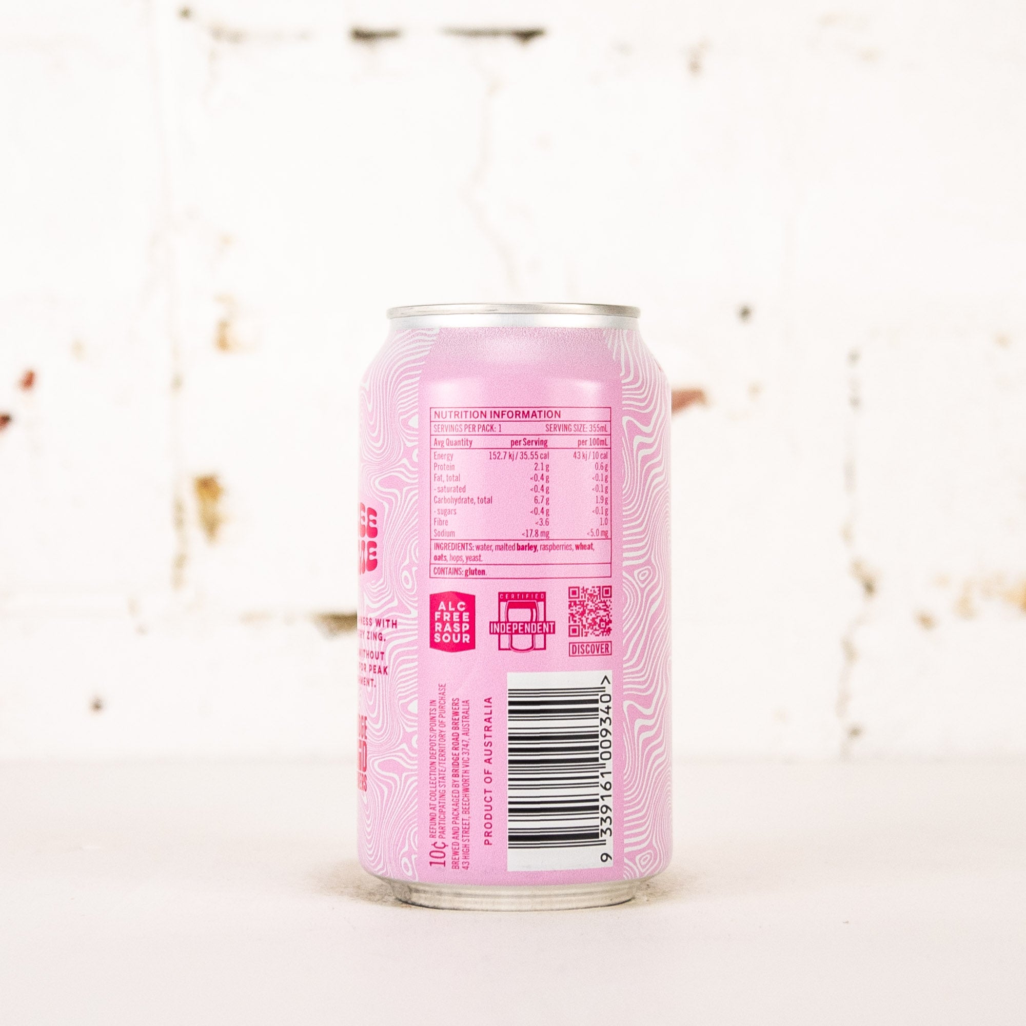 Bridge Road - Free Time Non-Alc Raspberry Sour