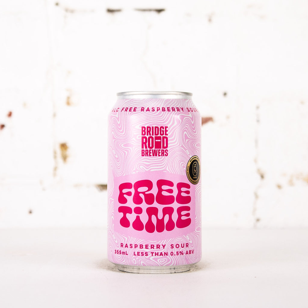 Bridge Road - Free Time Non-Alc Raspberry Sour