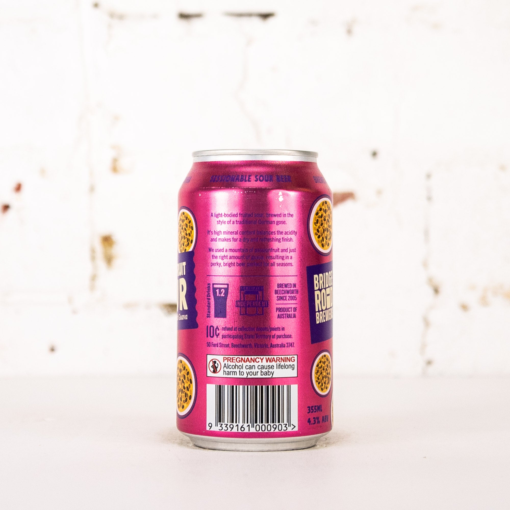 Bridge Road - Passionfruit Guava Sour