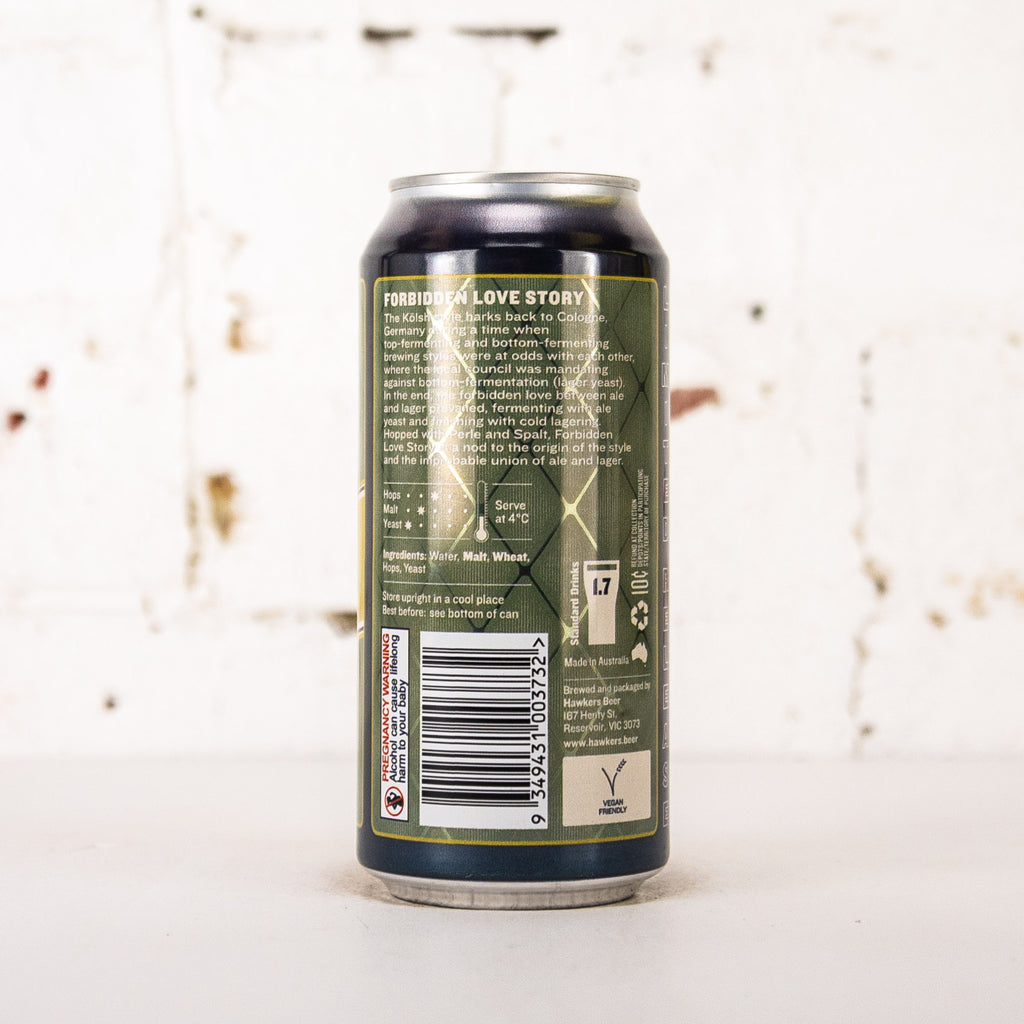 Hawkers - Forbidden Love Story Kolsch