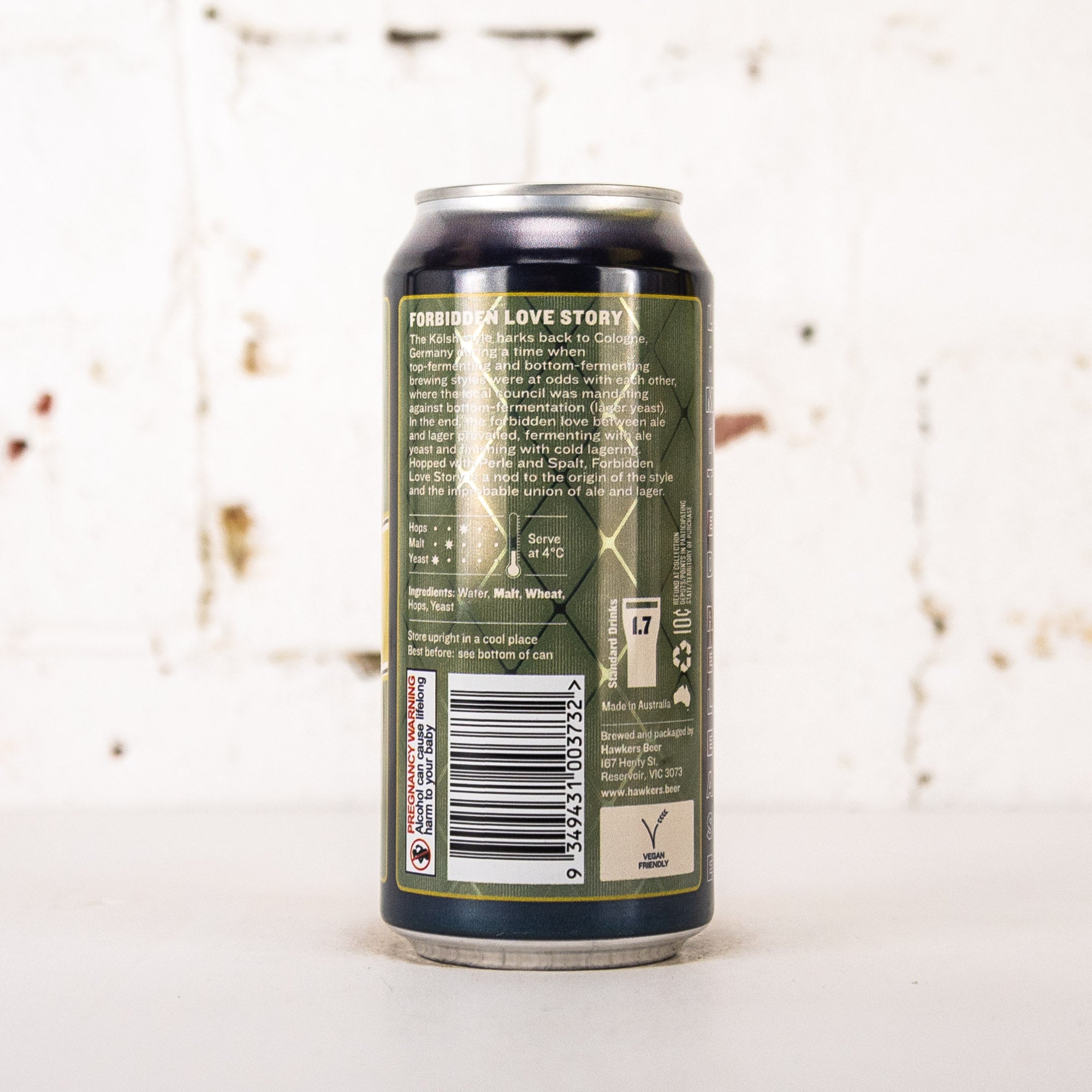Hawkers - Forbidden Love Story Kolsch
