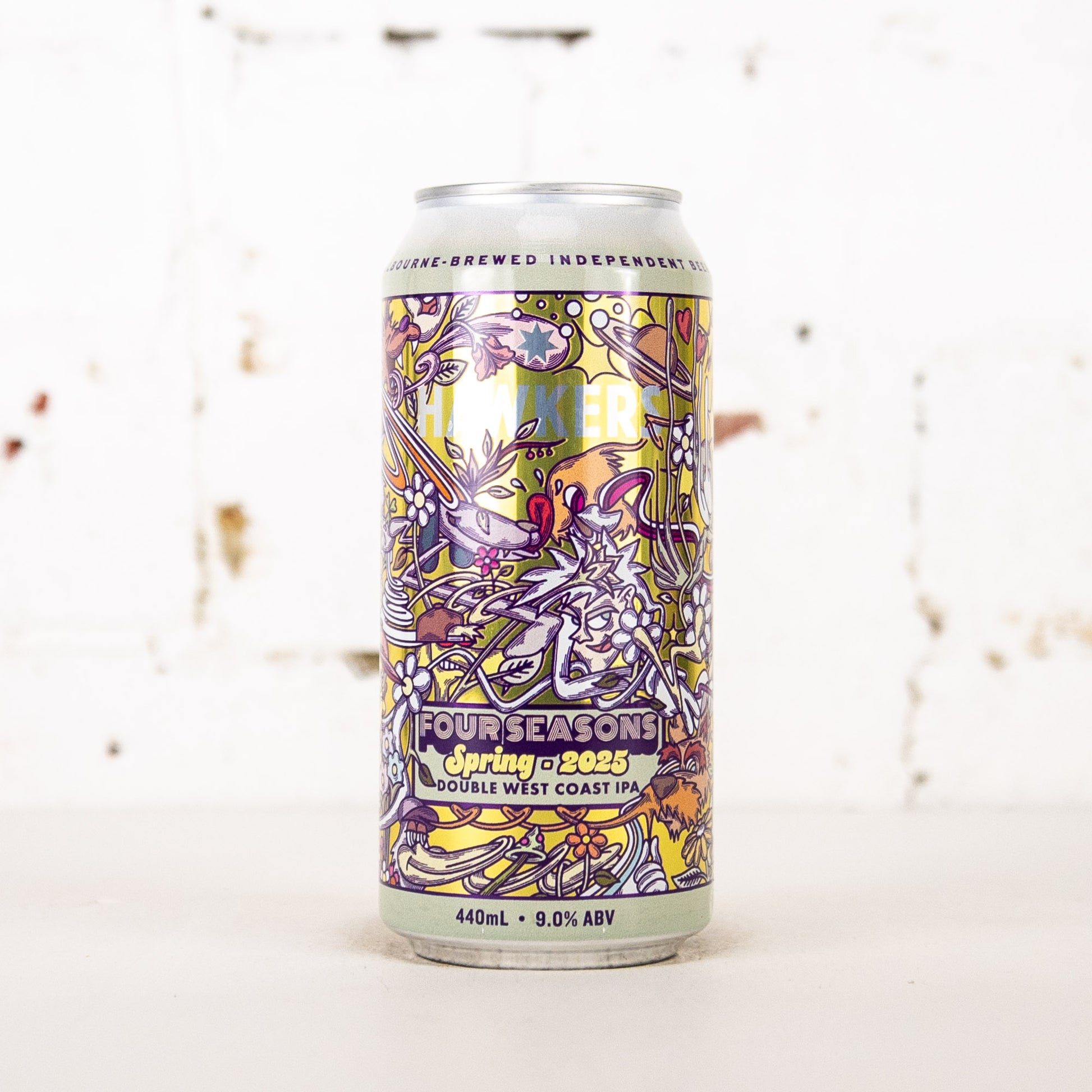 Hawkers - Four Seasons Spring 2025 Double West Coast IPA
