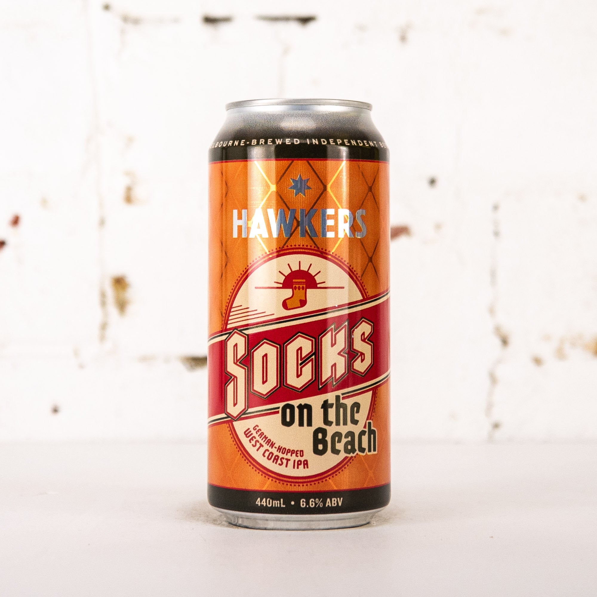 Hawkers - Socks on the Beach German West Coast IPA
