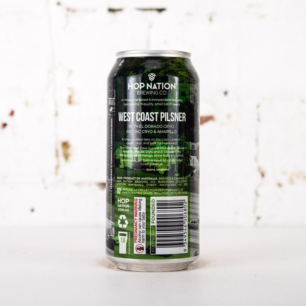 Hop Nation - West Coast Pilsner