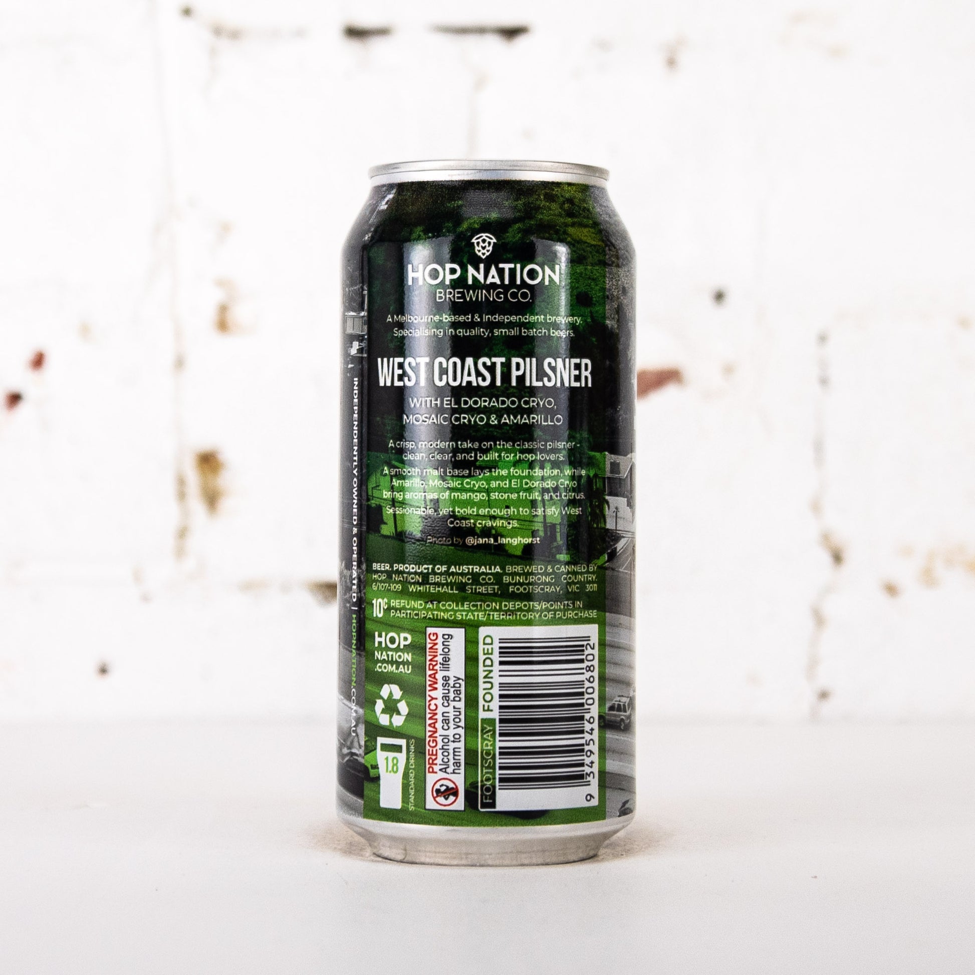 Hop Nation - West Coast Pilsner