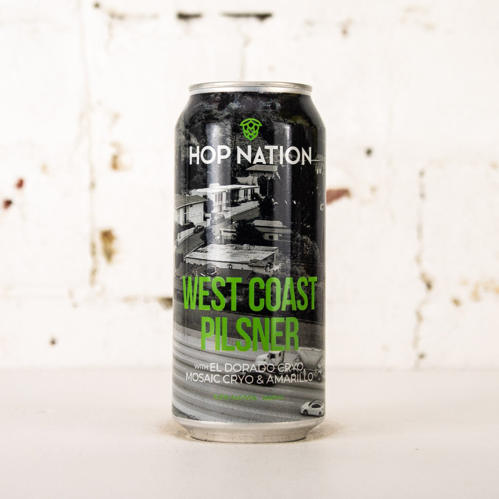 Hop Nation - West Coast Pilsner
