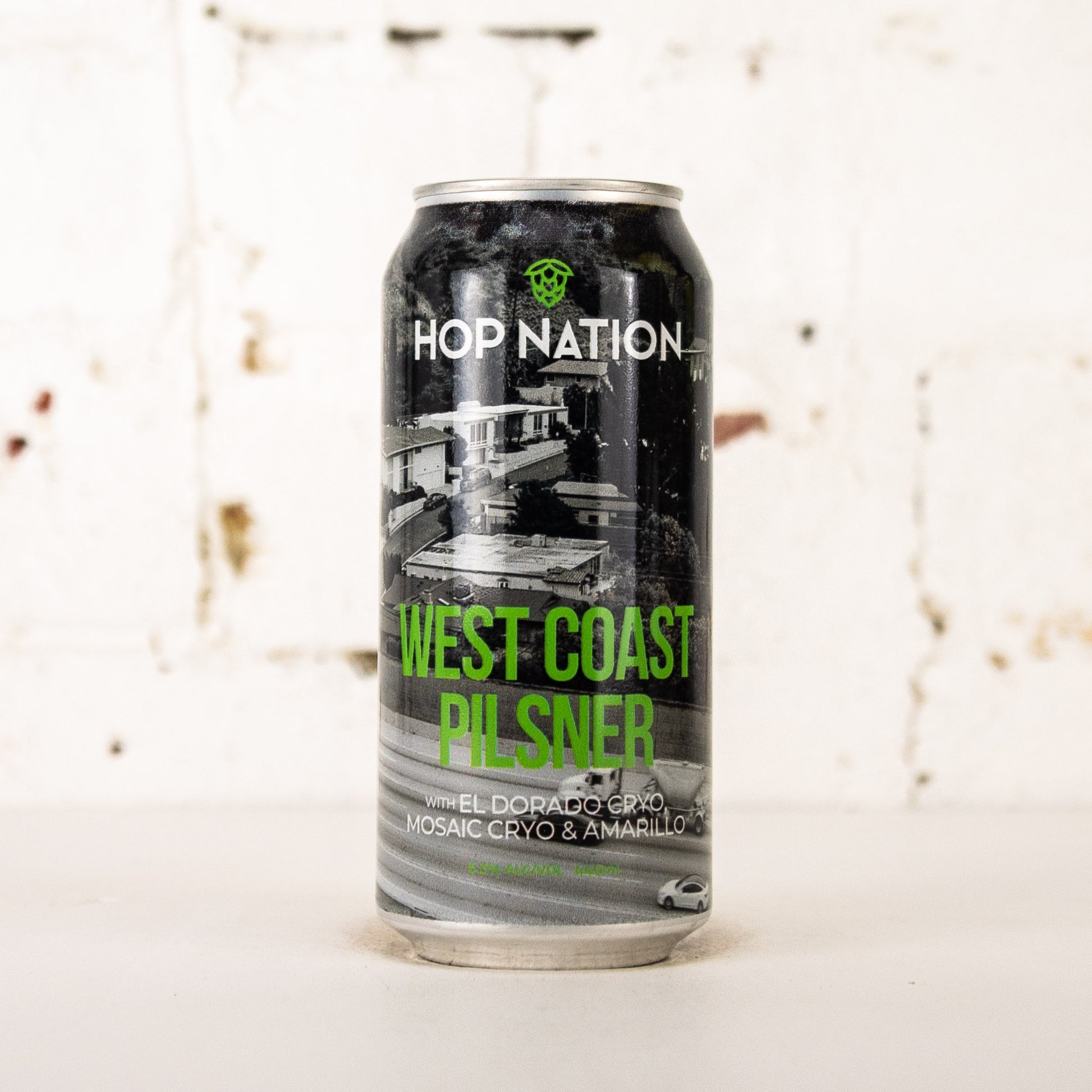 Hop Nation - West Coast Pilsner