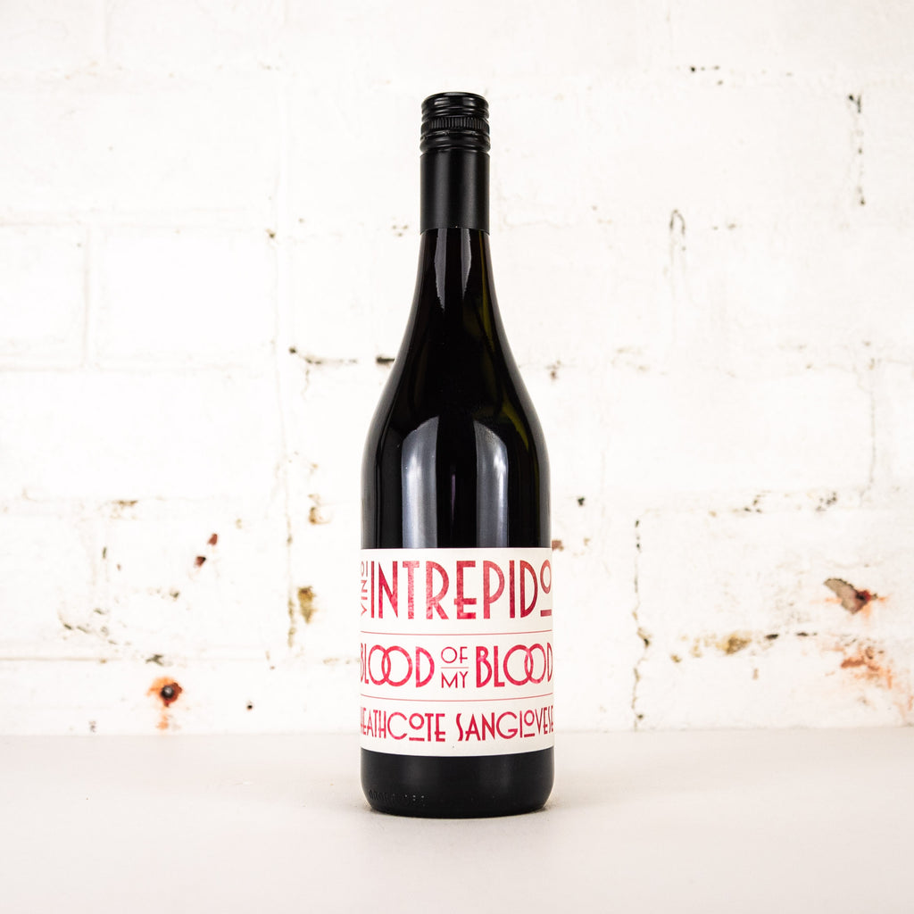 Vino Intrepido - Blood of My Blood Sangiovese 750ml