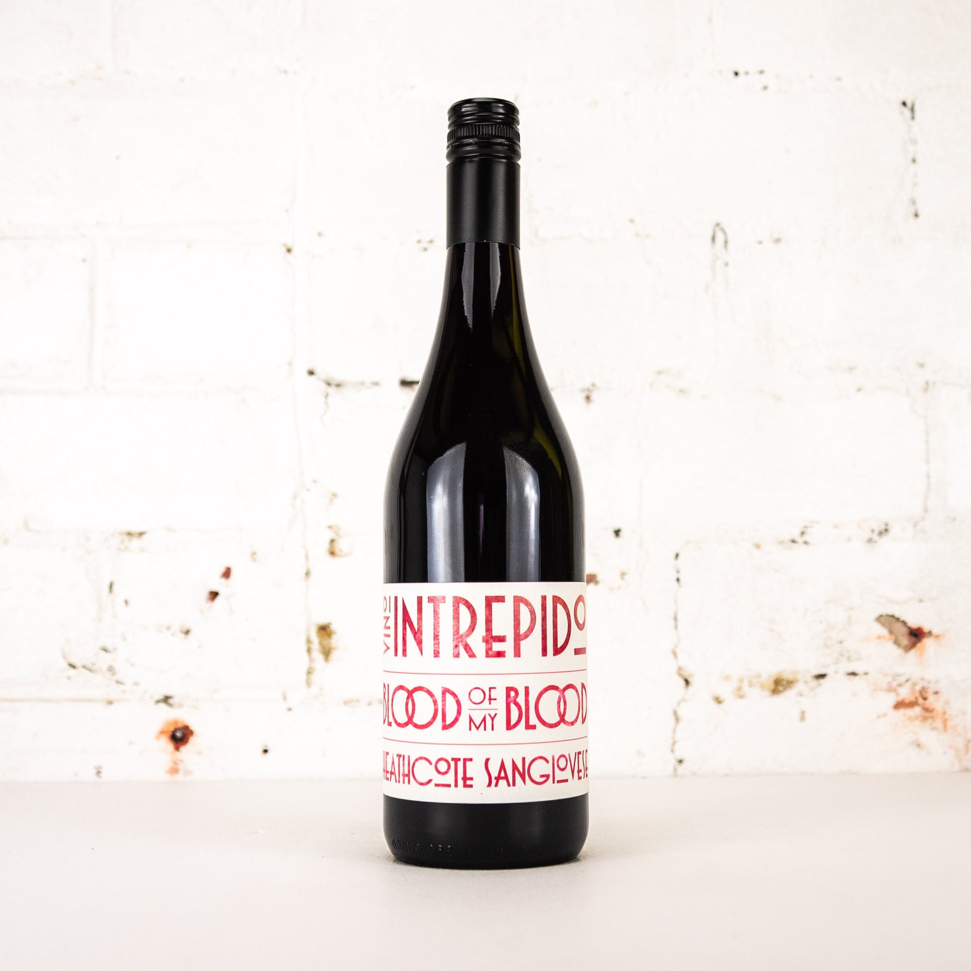 Vino Intrepido - Blood of My Blood Sangiovese 750ml