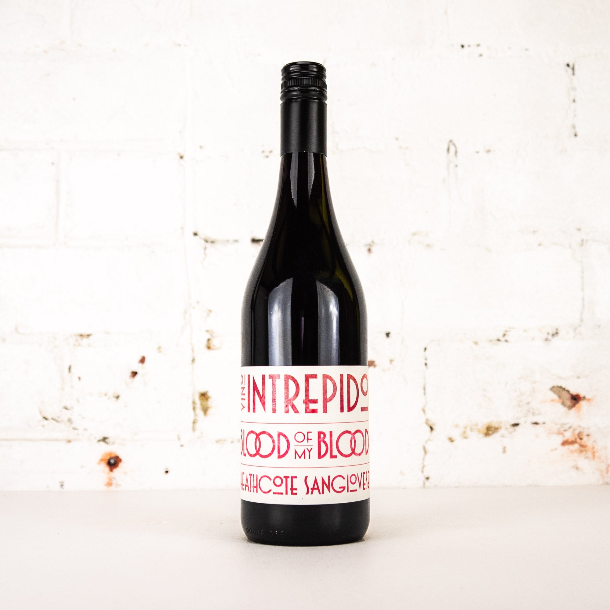 Vino Intrepido - Blood of My Blood Sangiovese 750ml