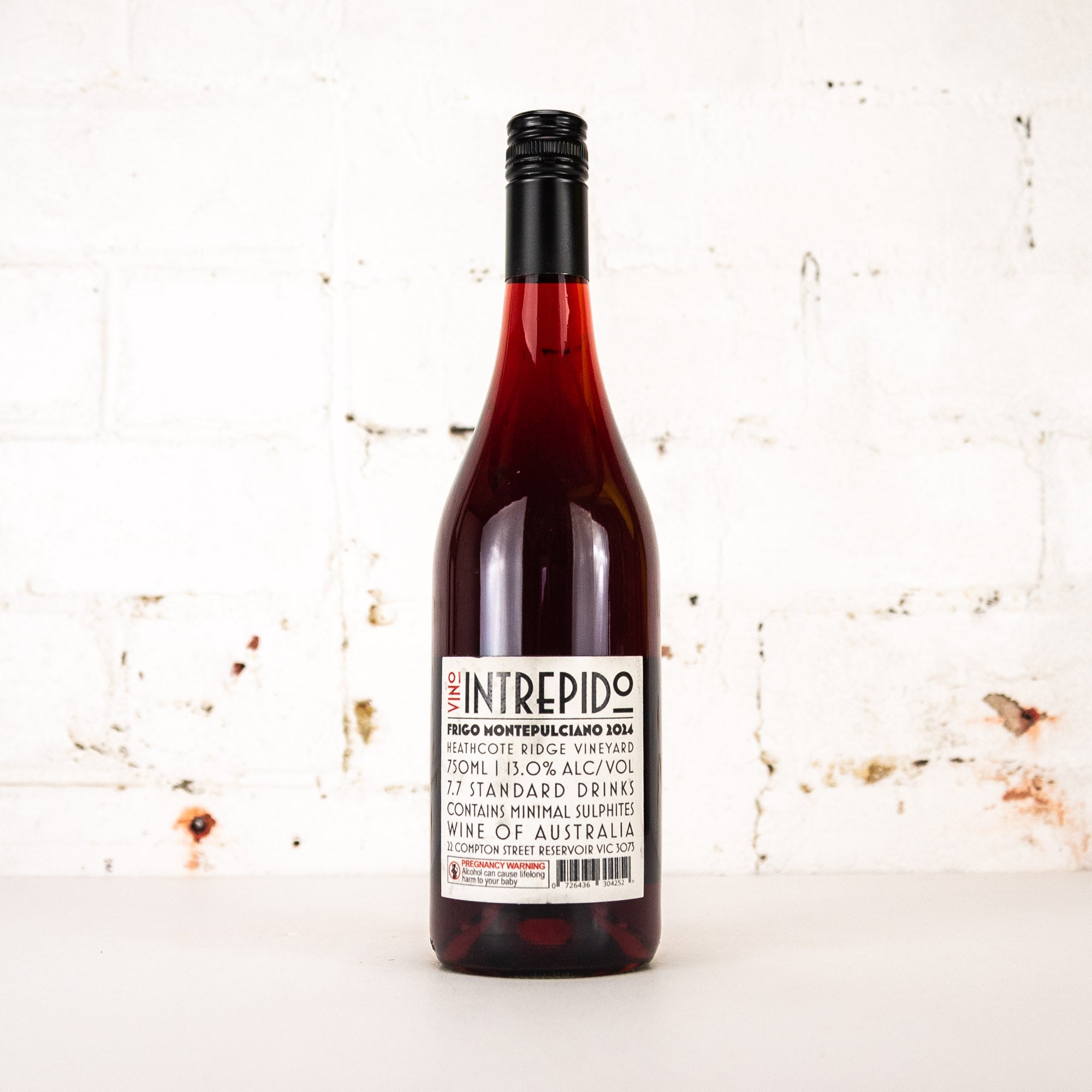Vino Intrepido - Cherry Pick Frigo Montepulciano 750ml