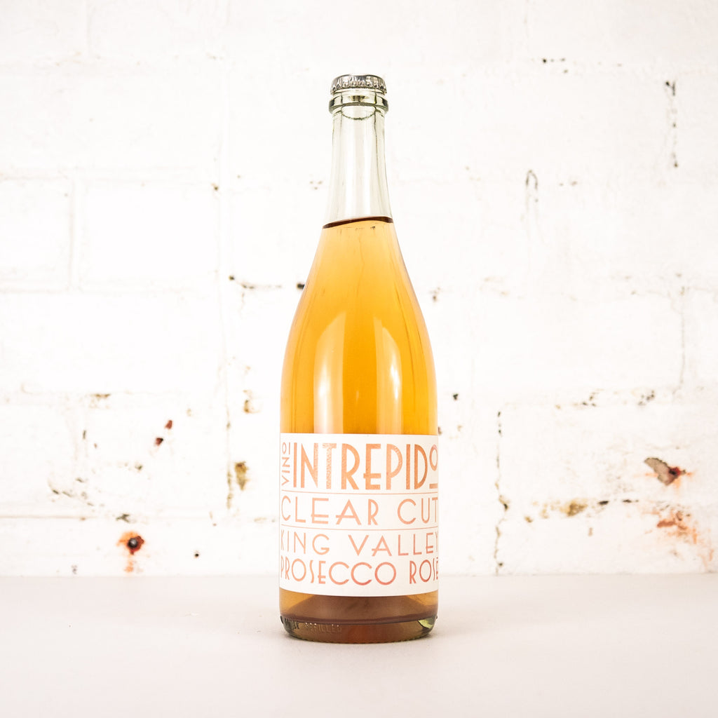 Vino Intrepido - Clear Cut Prosecco Rose 750ml