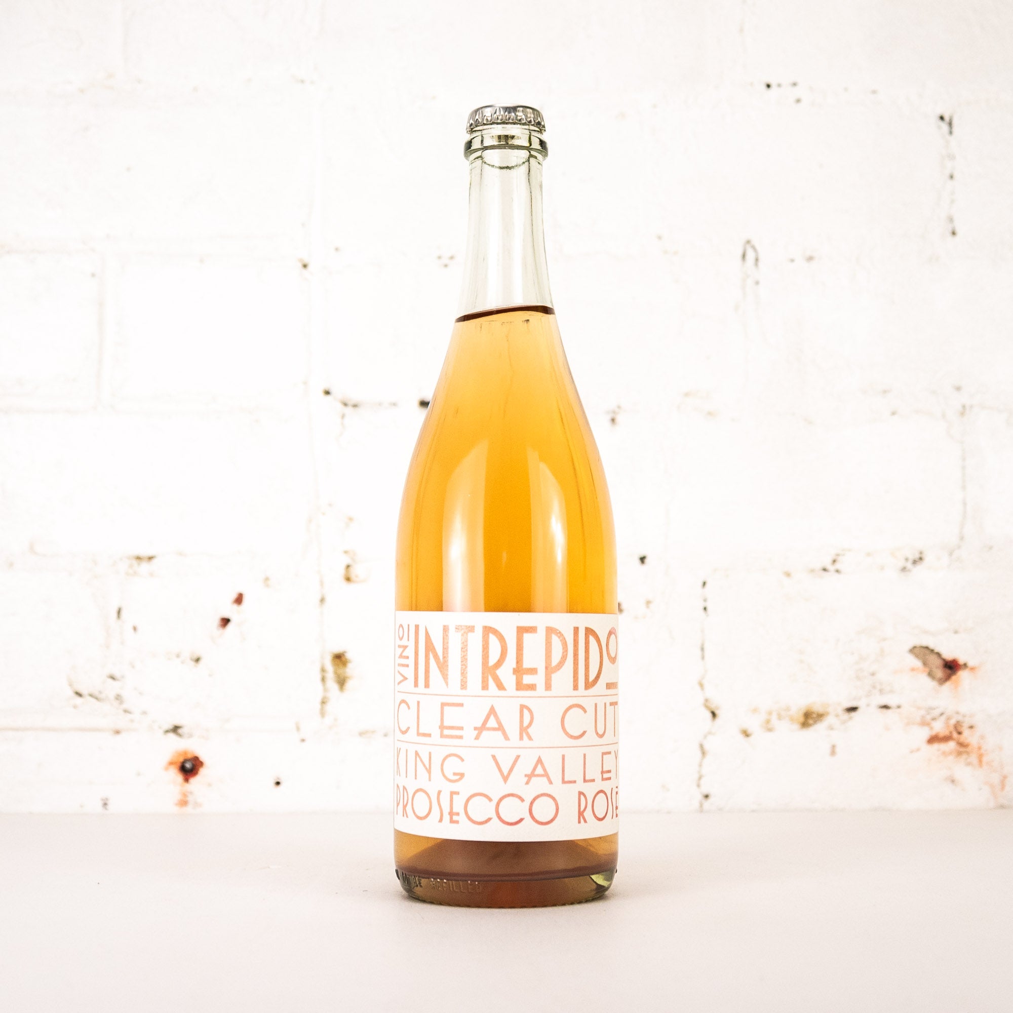 Vino Intrepido - Clear Cut Prosecco Rose 750ml