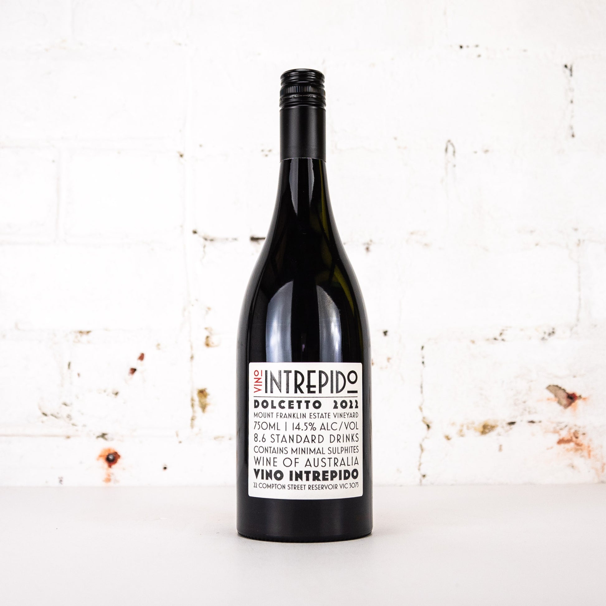 Vino Intrepido - Dulcet Tones Dolcetto 750ml