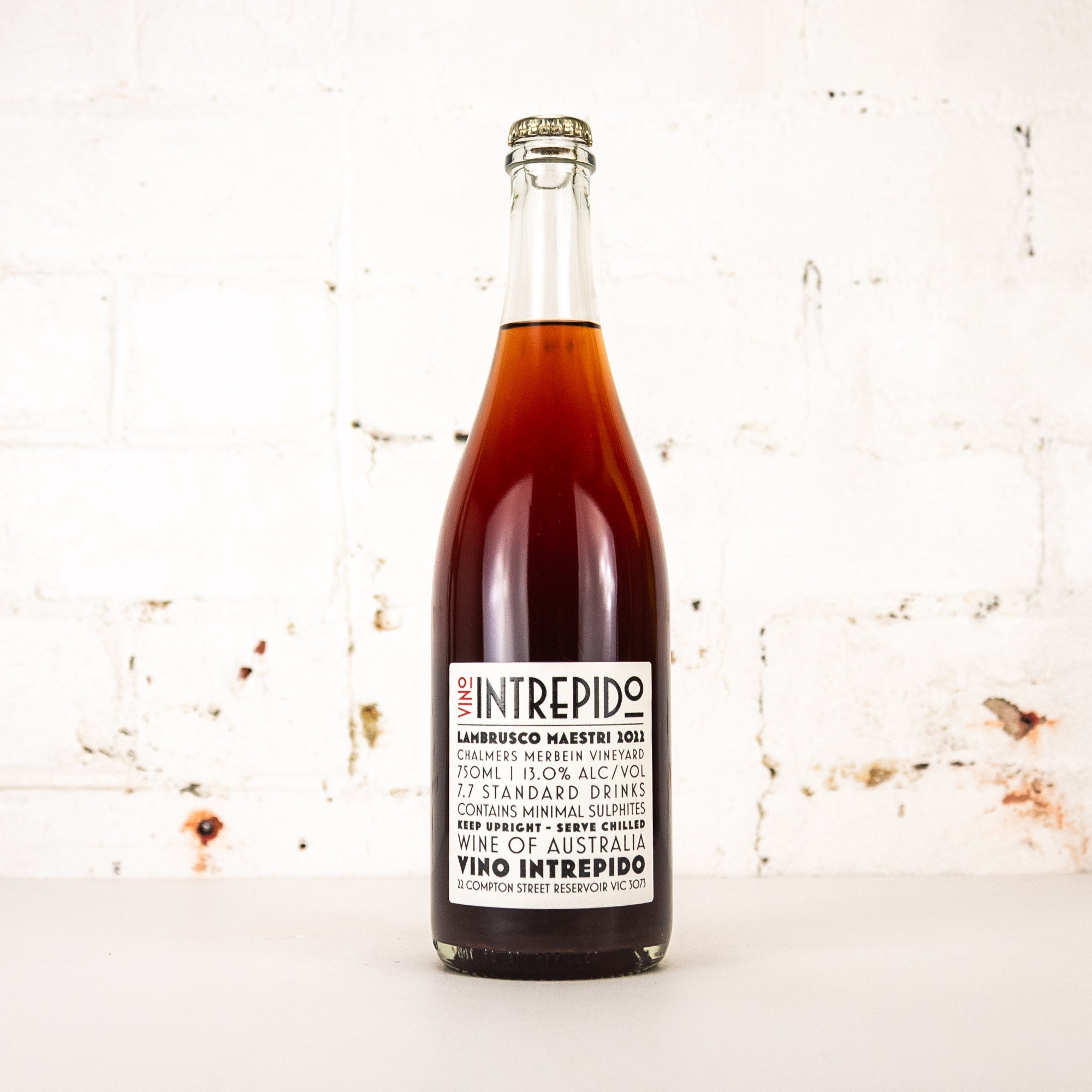 Vino Intrepido - Inherited Trait Metodo Ancestrale Lambrusco 750ml