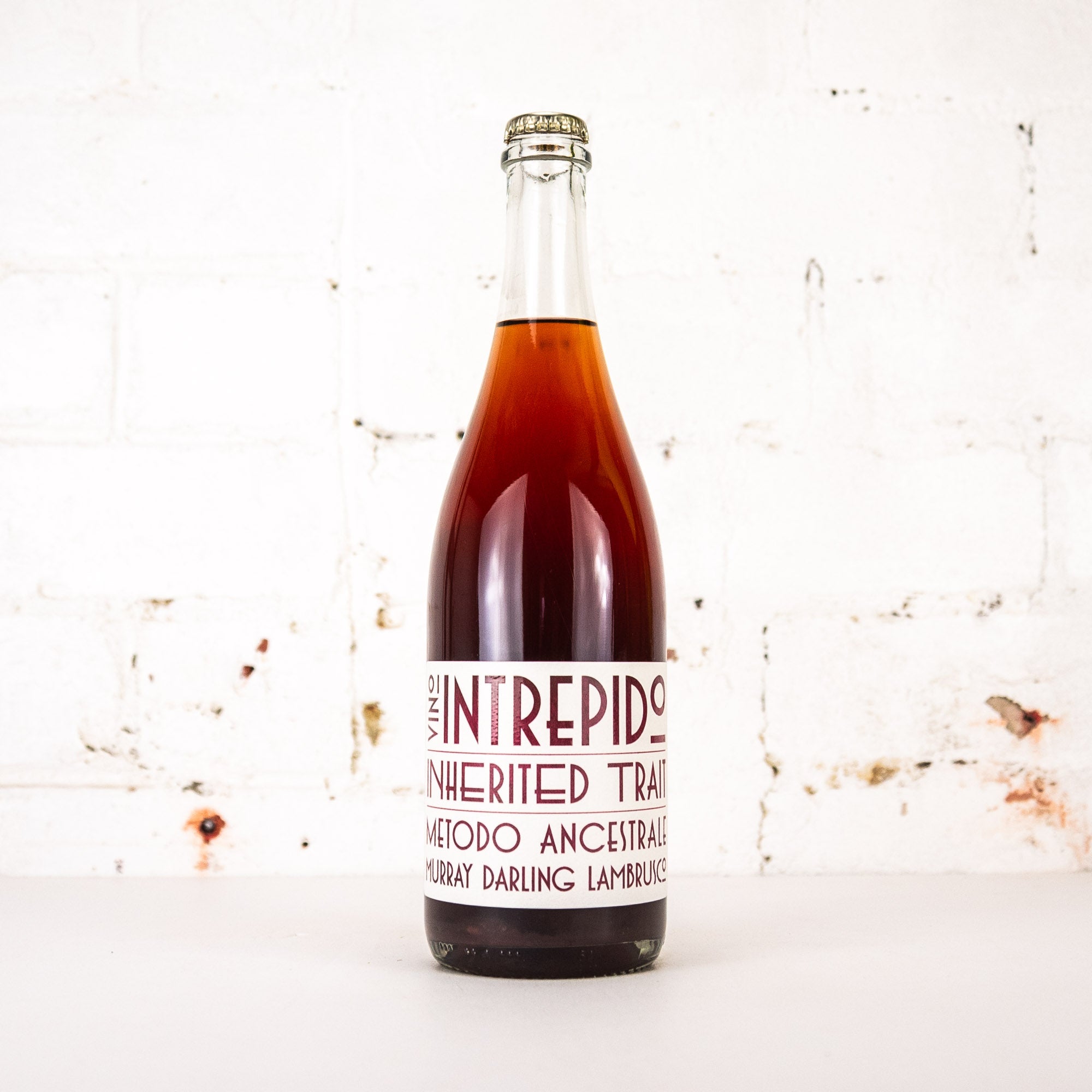 Vino Intrepido - Inherited Trait Metodo Ancestrale Lambrusco 750ml