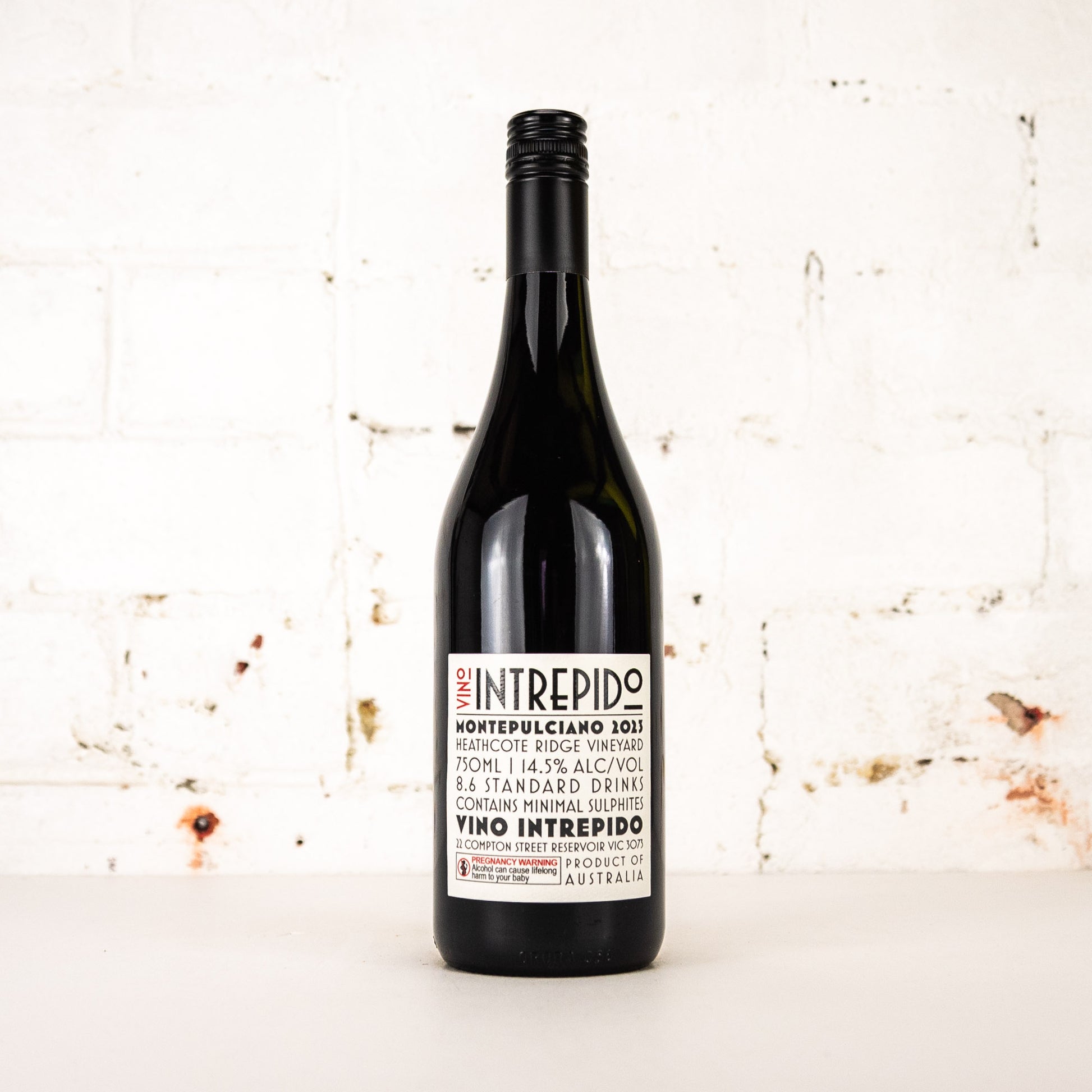 Vino Intrepido - Migrating Coconuts Montepulciano 750ml